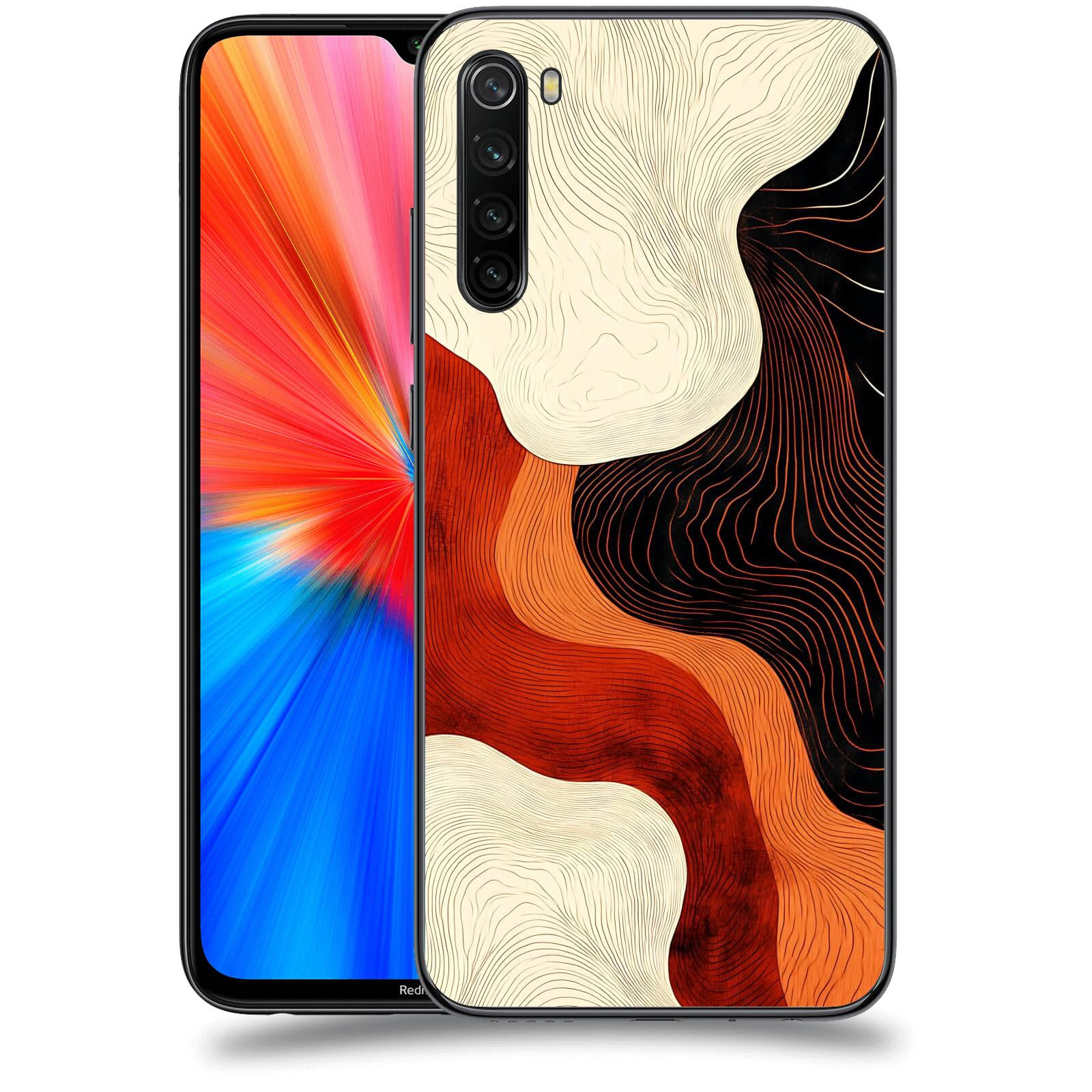 ACOVER Kryt na mobil Xiaomi Redmi Note 8 - Dřevěná harmonie