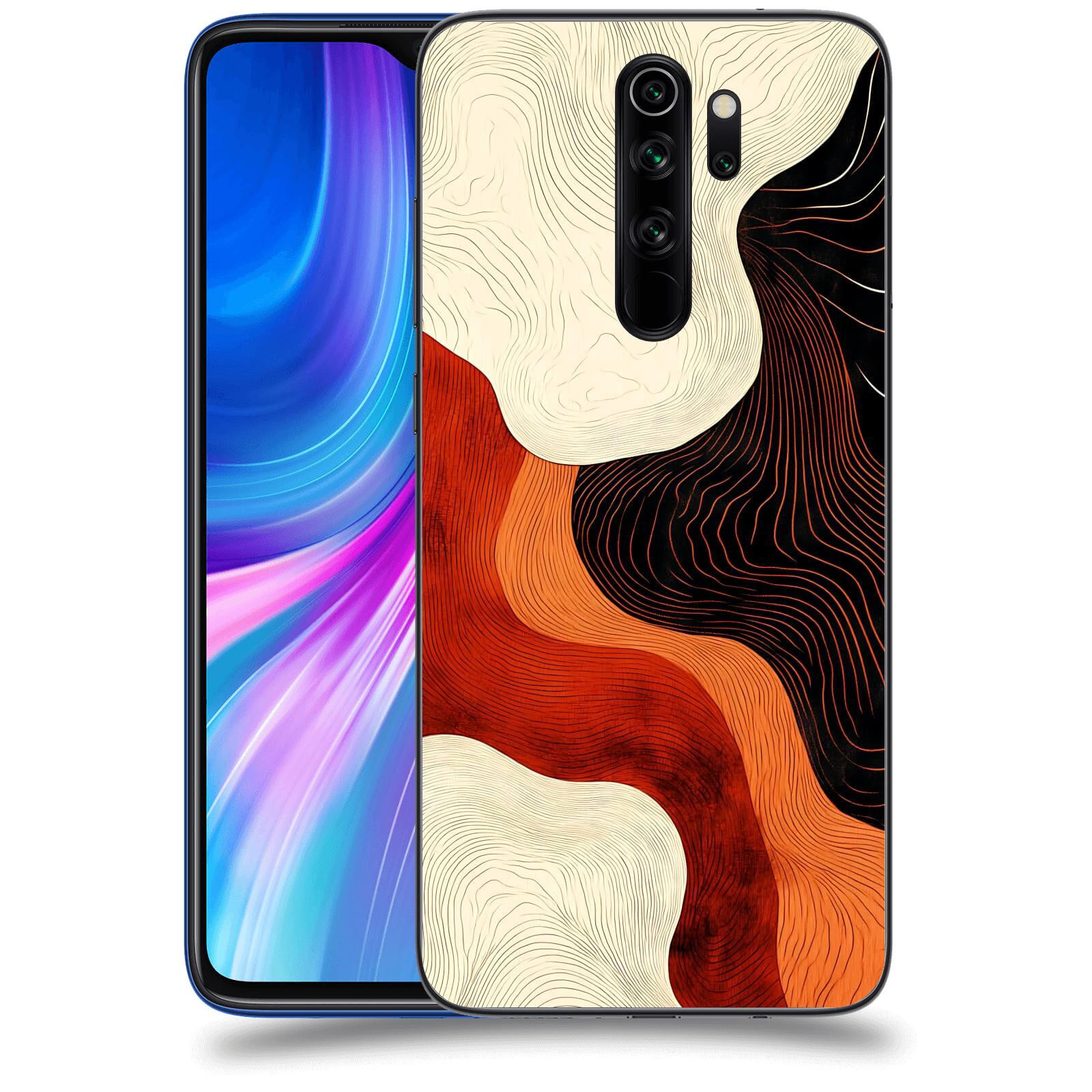 ACOVER Kryt na mobil Xiaomi Redmi Note 8 Pro - Dřevěná harmonie