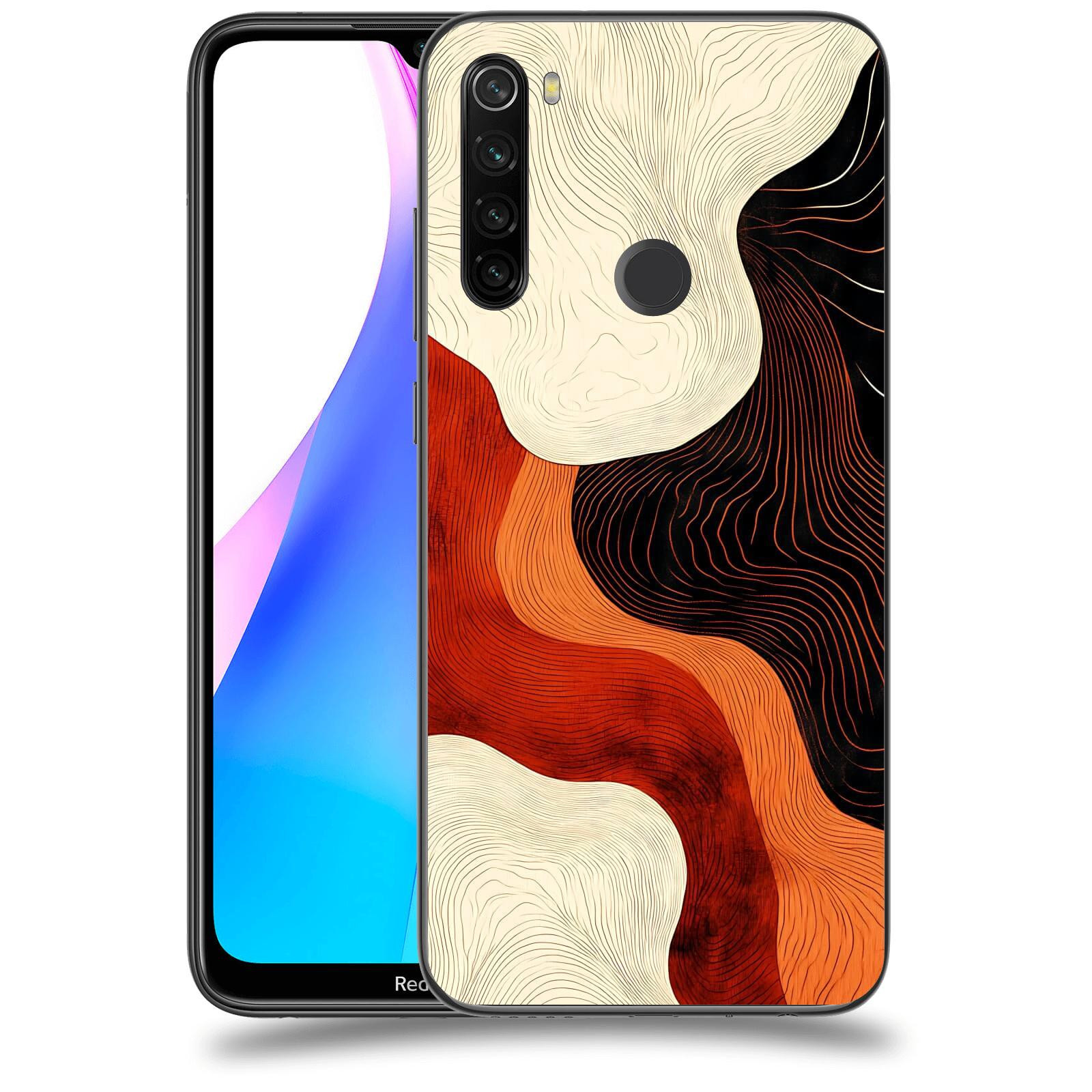 ACOVER Kryt na mobil Xiaomi Redmi Note 8T - Dřevěná harmonie