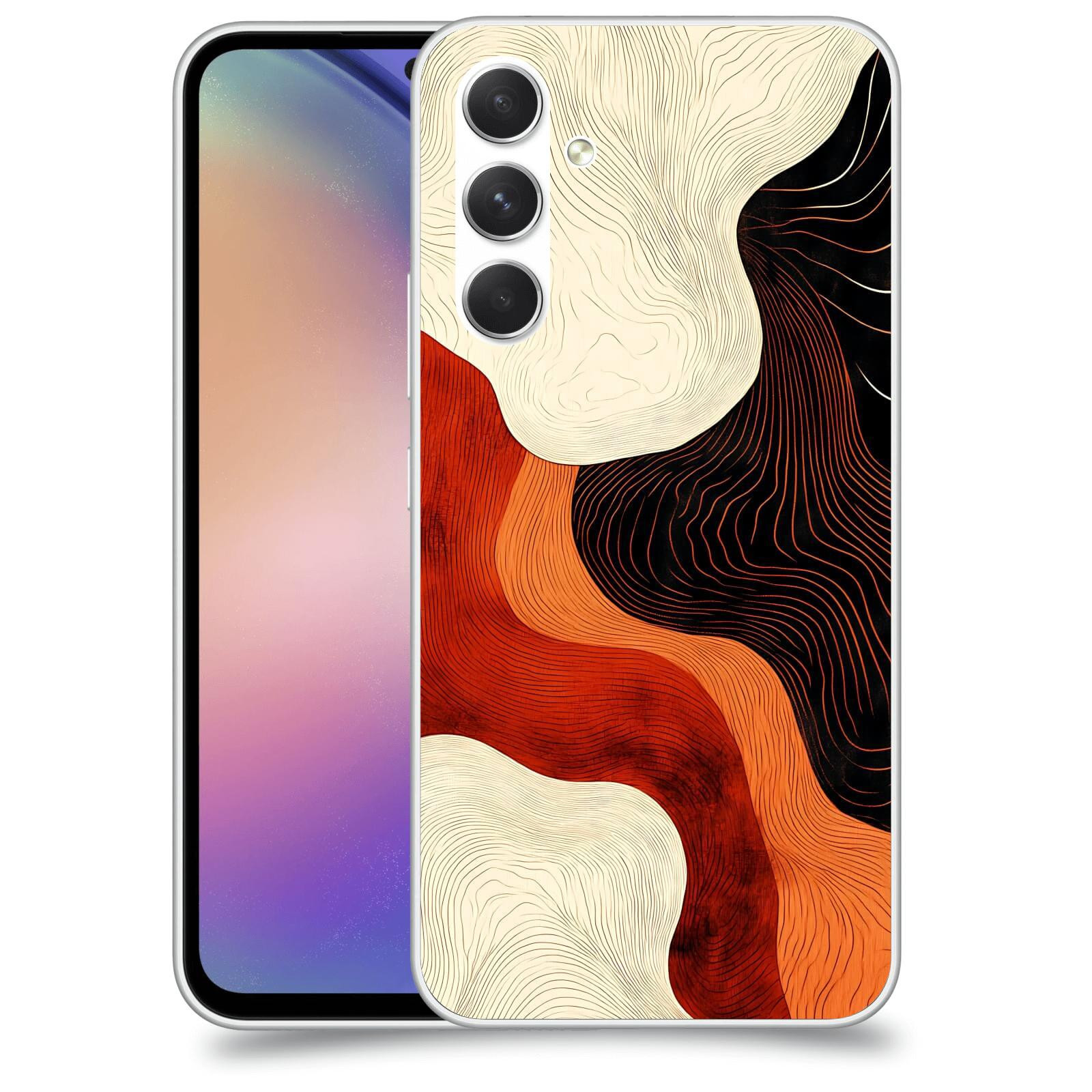 ACOVER Kryt na mobil Samsung Galaxy M54 5G - Dřevěná harmonie