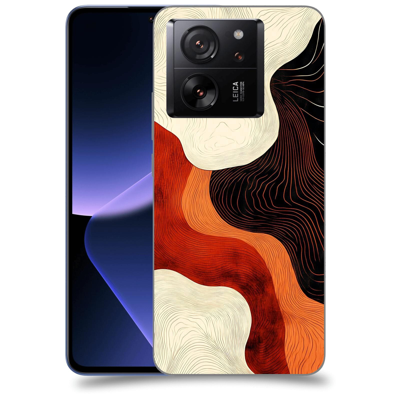 ACOVER Kryt na mobil Xiaomi 13T - Dřevěná harmonie