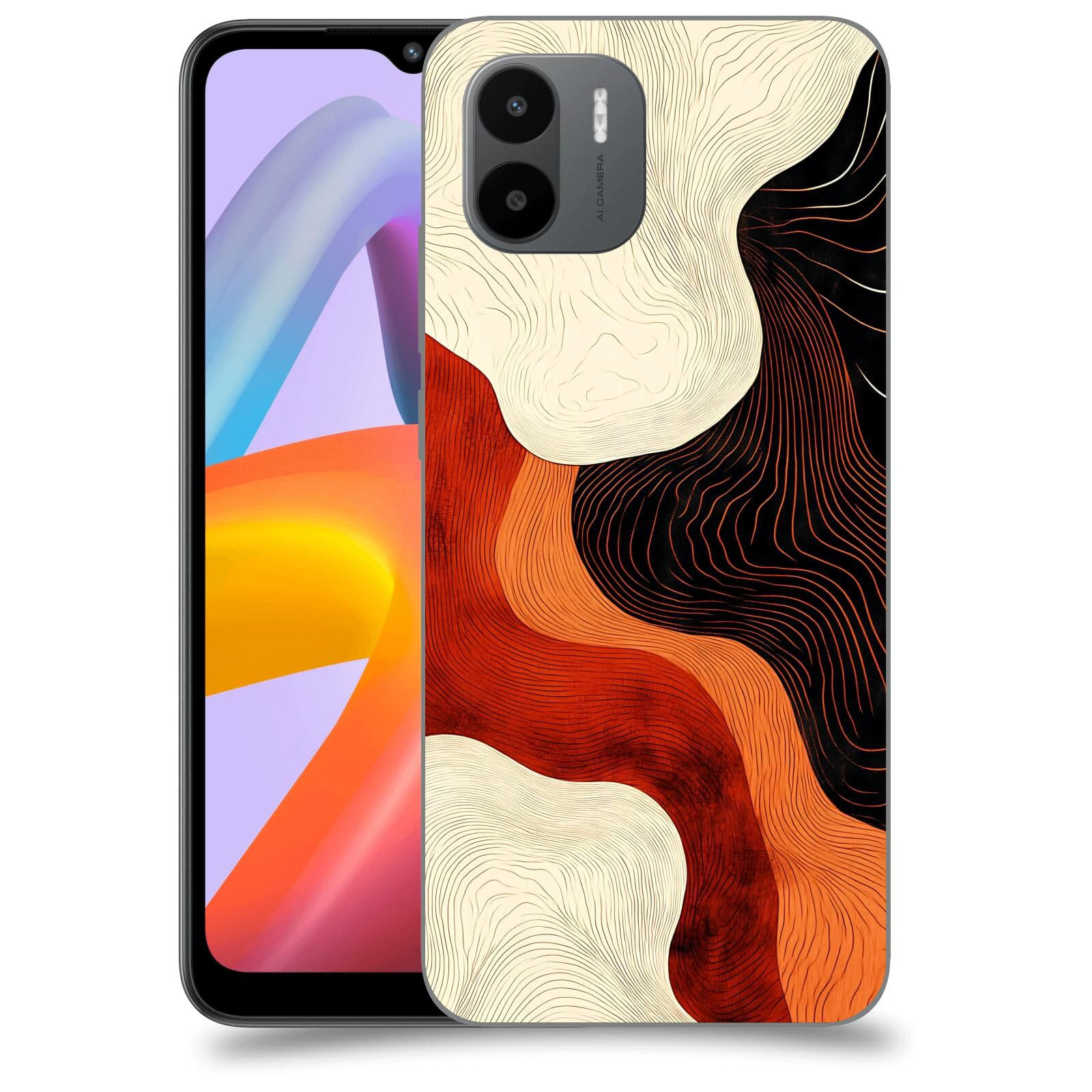 ACOVER Kryt na mobil Xiaomi Redmi A2+ - Dřevěná harmonie
