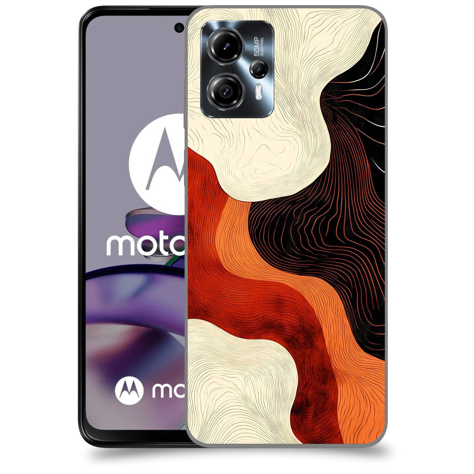ACOVER Kryt na mobil Motorola Moto G13 - Dřevěná harmonie