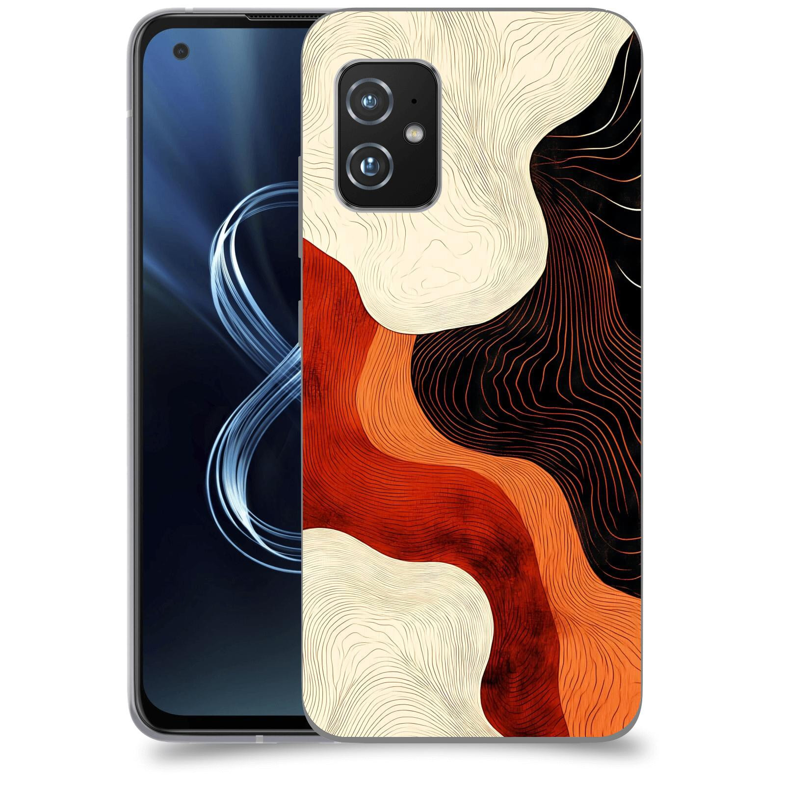 ACOVER Kryt na mobil Honor Magic5 Lite 5G - Dřevěná harmonie