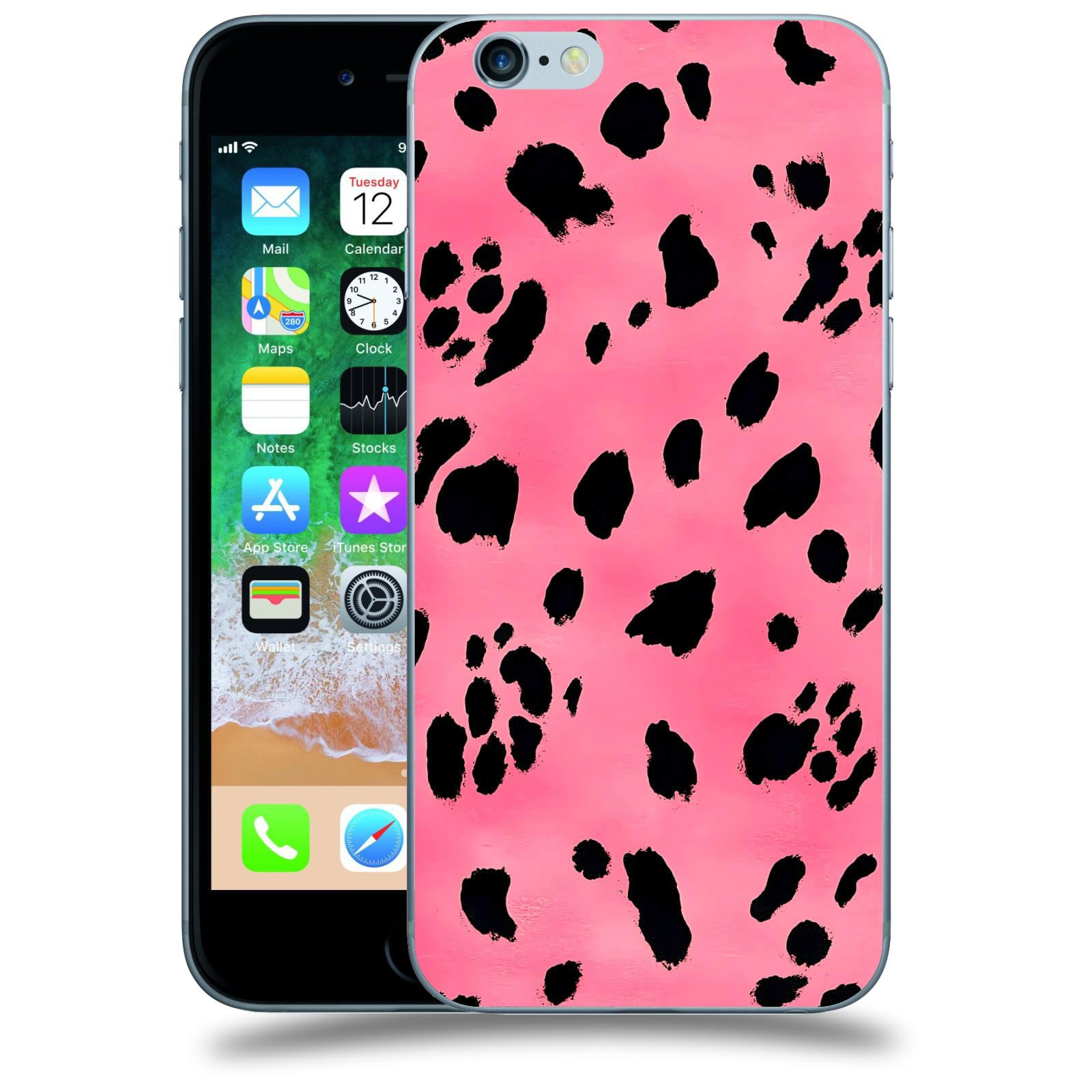 ACOVER Kryt na mobil Apple iPhone 6/6S - Divoká vášeň