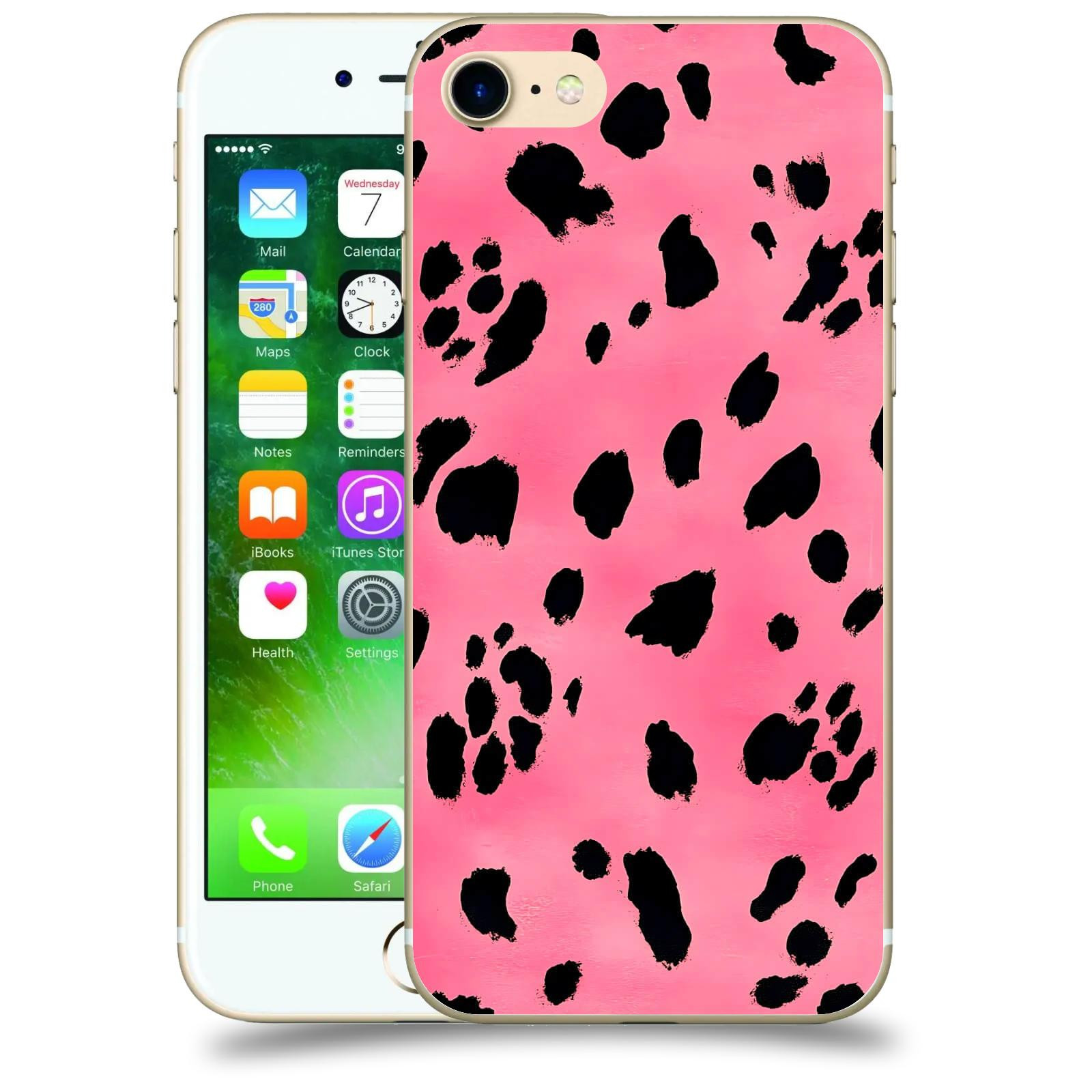 ACOVER Kryt na mobil Apple iPhone 7 - Divoká vášeň