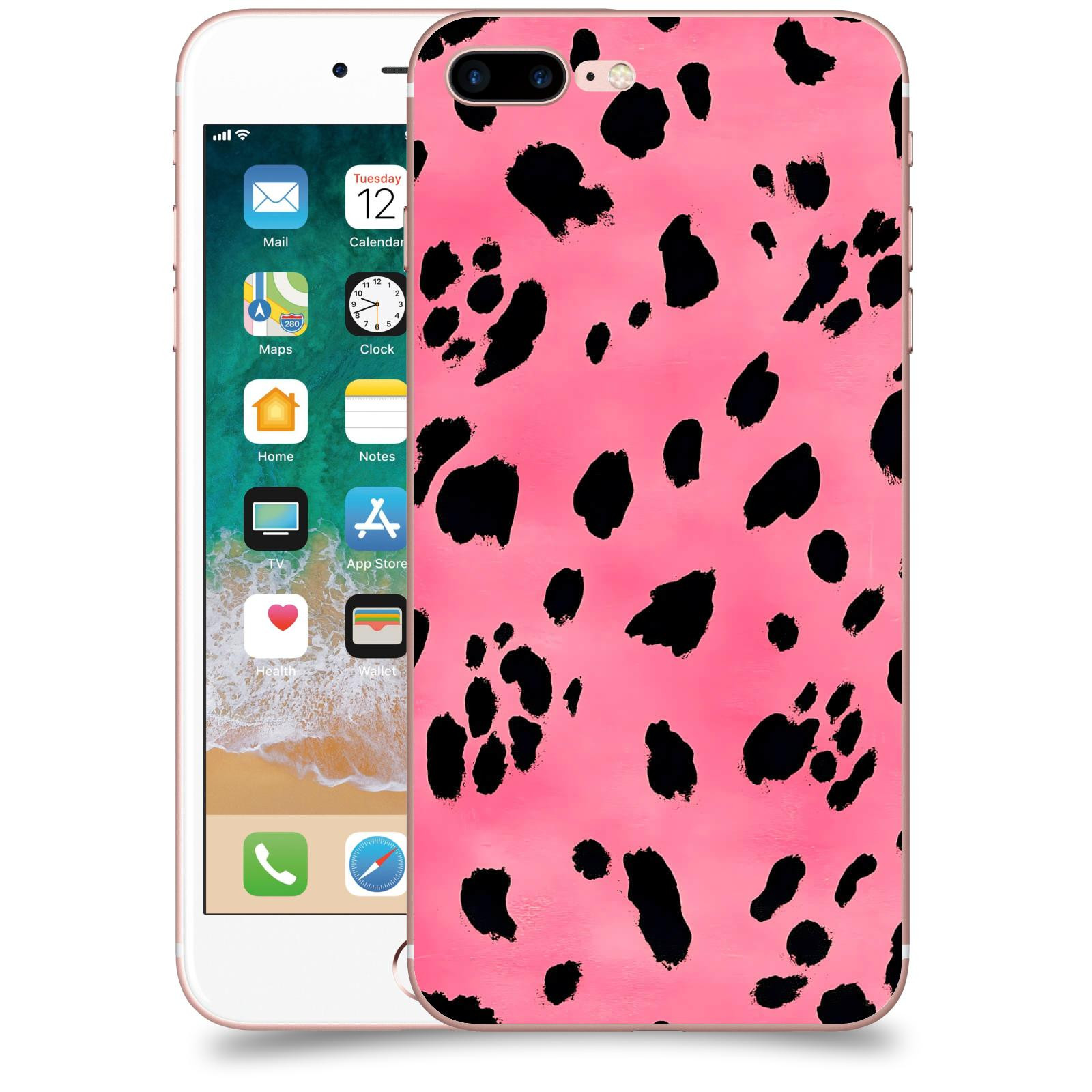 ACOVER Kryt na mobil Apple iPhone 7 Plus - Divoká vášeň