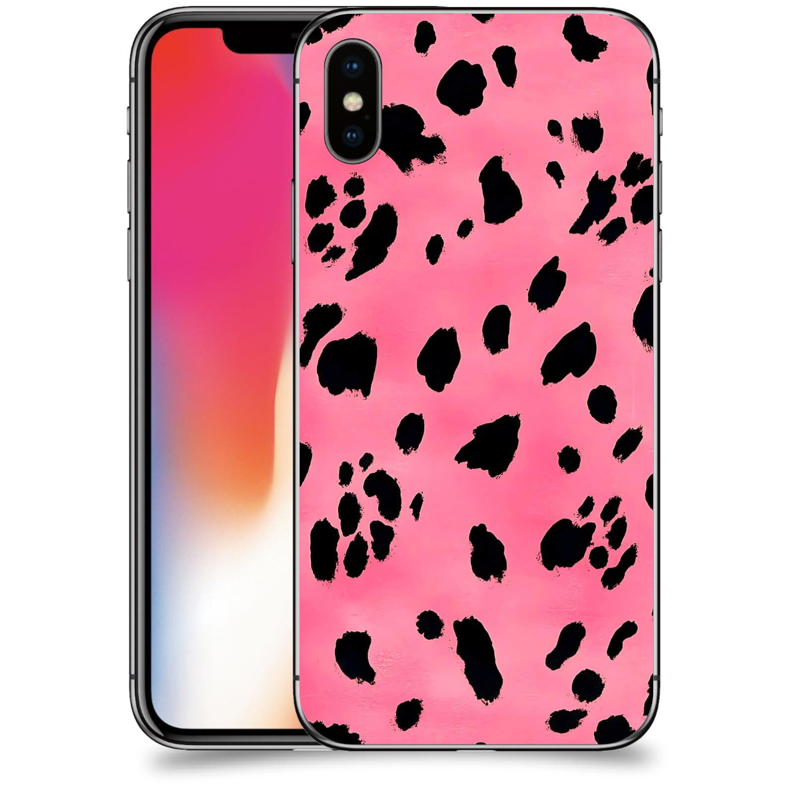 ACOVER Kryt na mobil Apple iPhone X/XS - Divoká vášeň