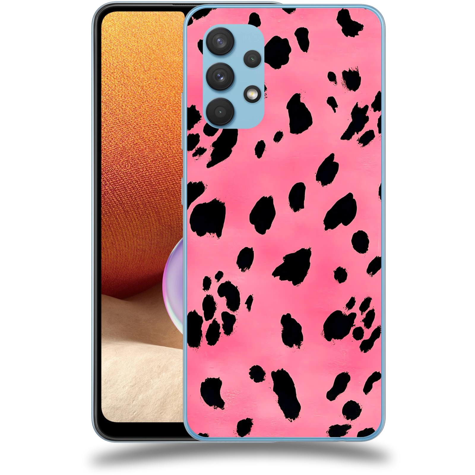 ACOVER Kryt na mobil Samsung Galaxy A32 4G SM-A325F - Divoká vášeň