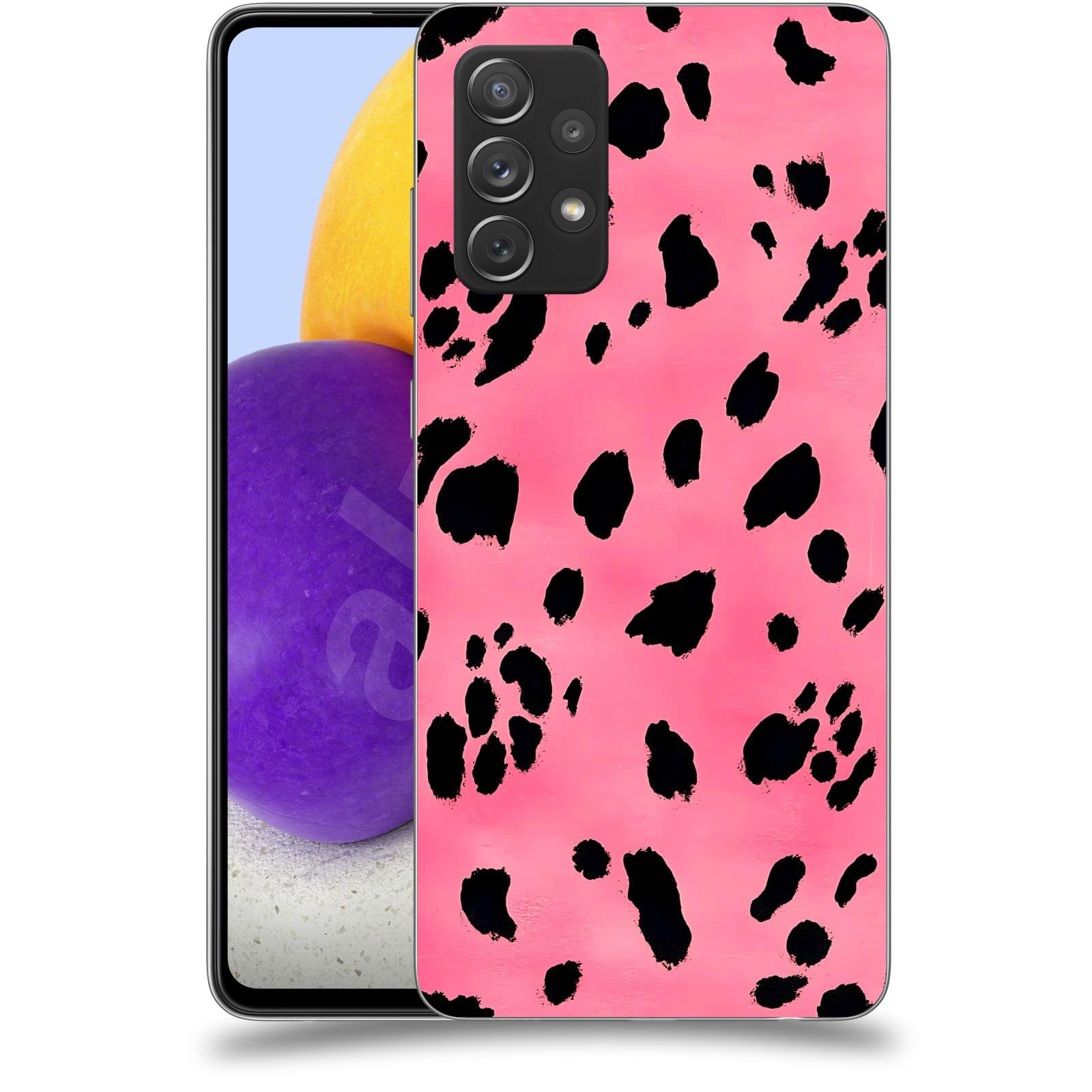 ACOVER Kryt na mobil Samsung Galaxy A72 A725F - Divoká vášeň