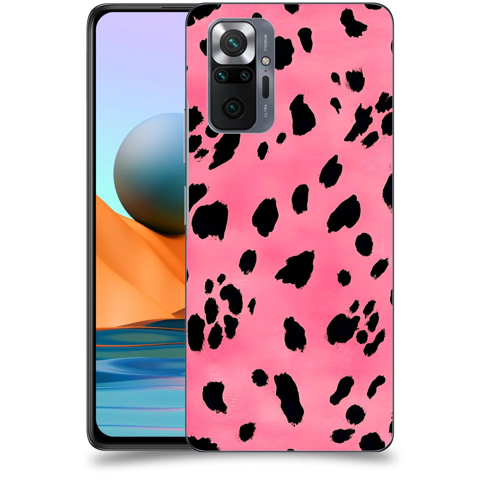ACOVER Kryt na mobil Xiaomi Redmi Note 10 Pro - Divoká vášeň