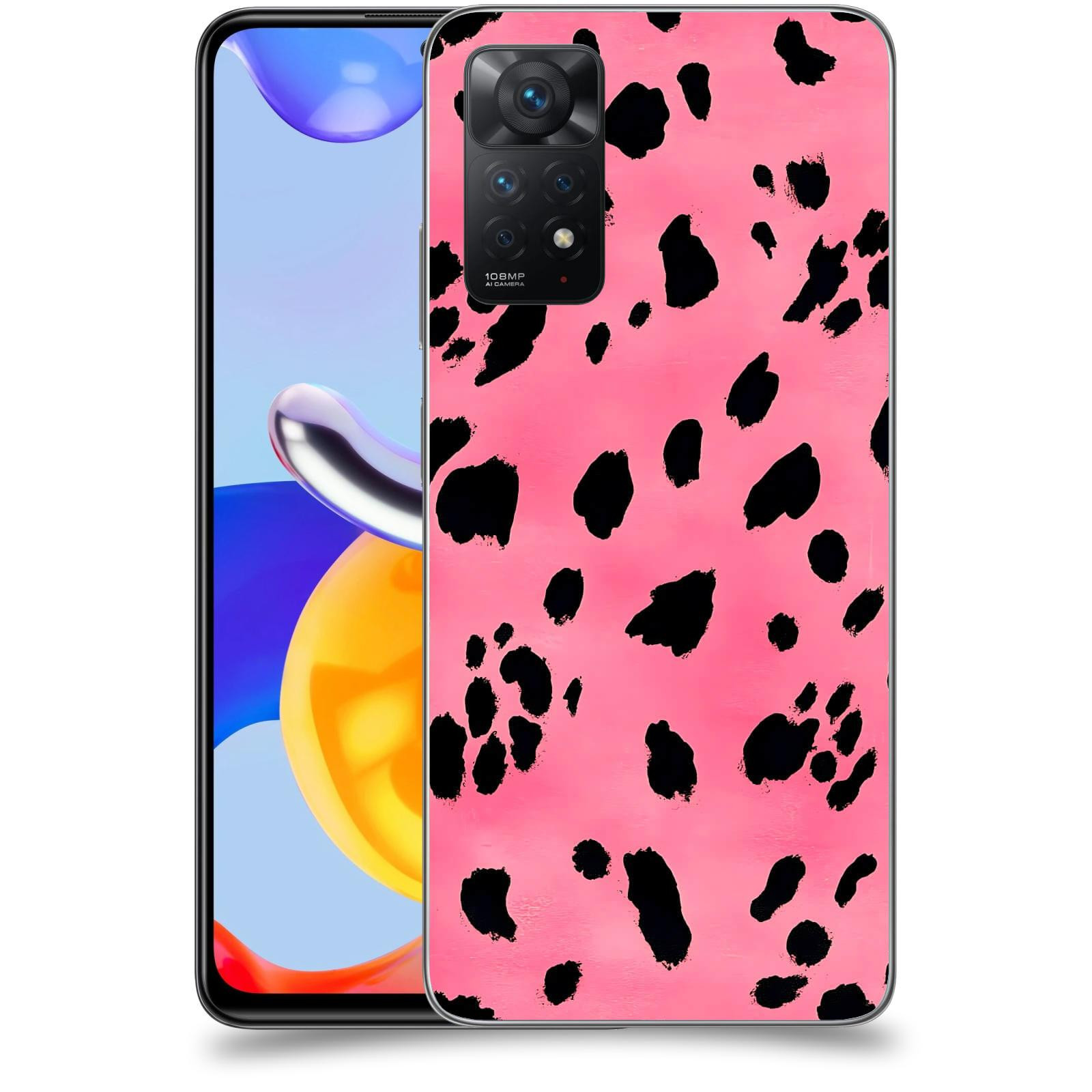ACOVER Kryt na mobil Xiaomi Redmi Note 11 Pro - Divoká vášeň