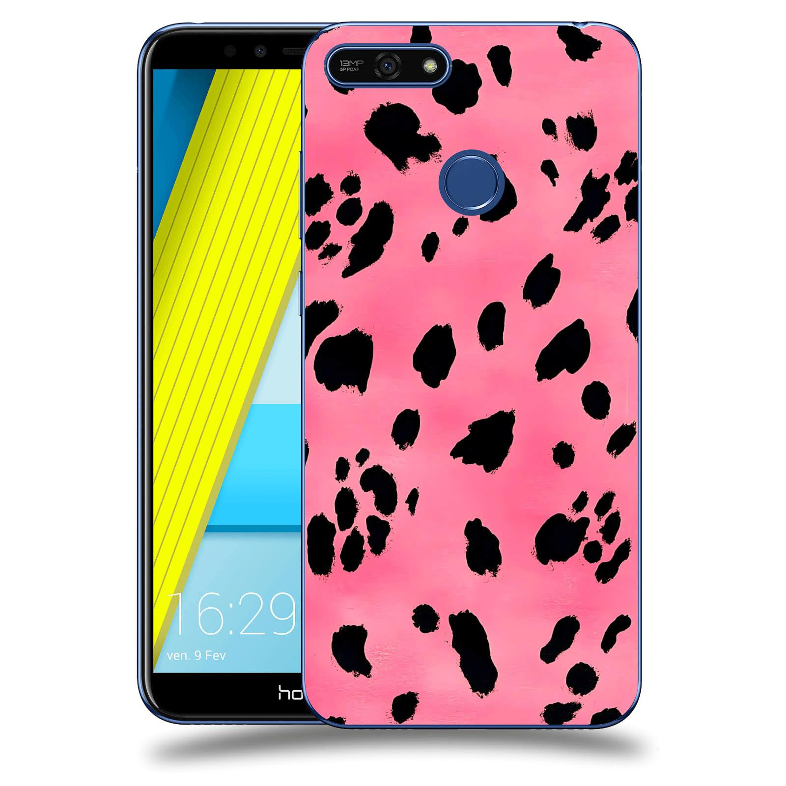 ACOVER Kryt na mobil Honor 7A - Divoká vášeň