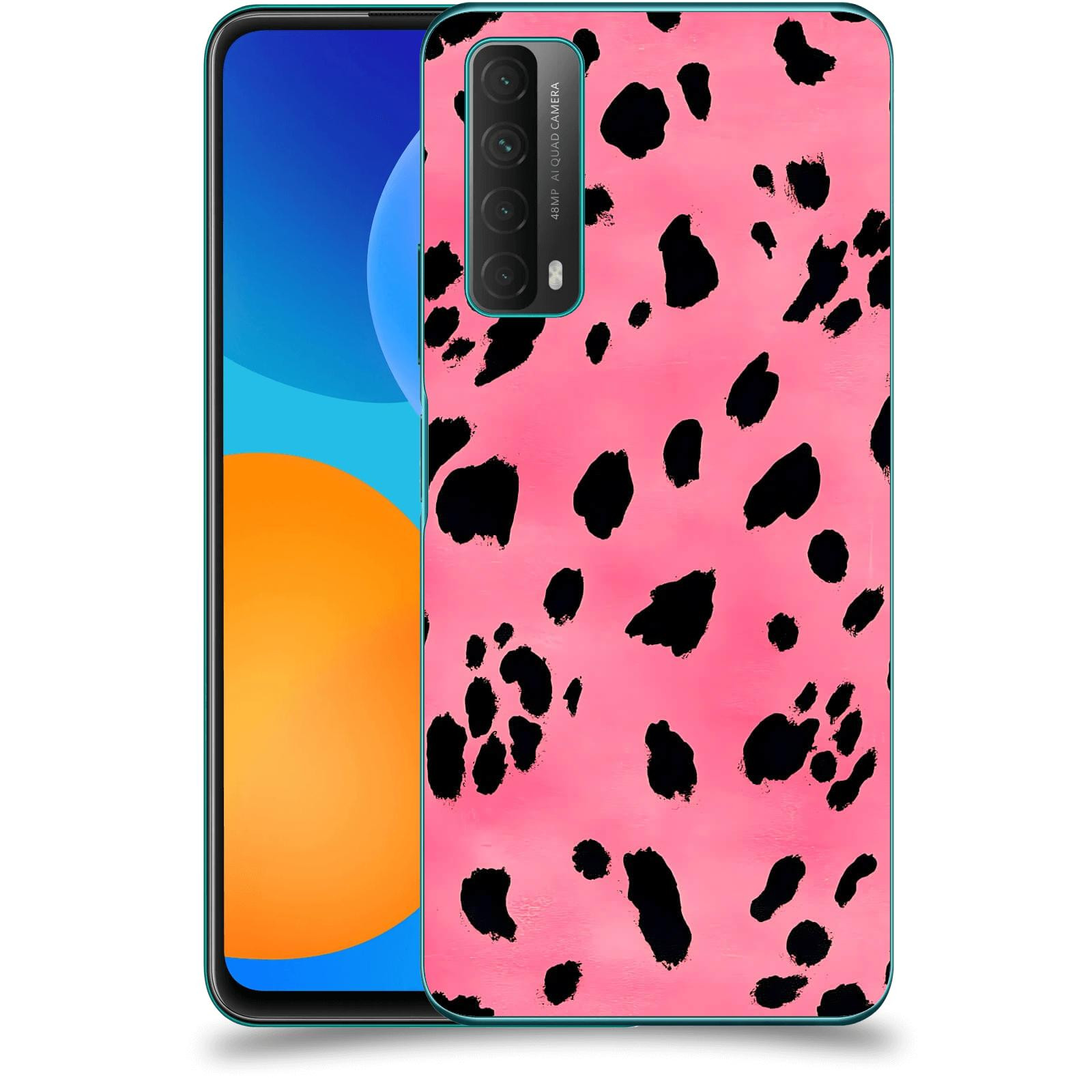 ACOVER Kryt na mobil Huawei P Smart 2021 - Divoká vášeň