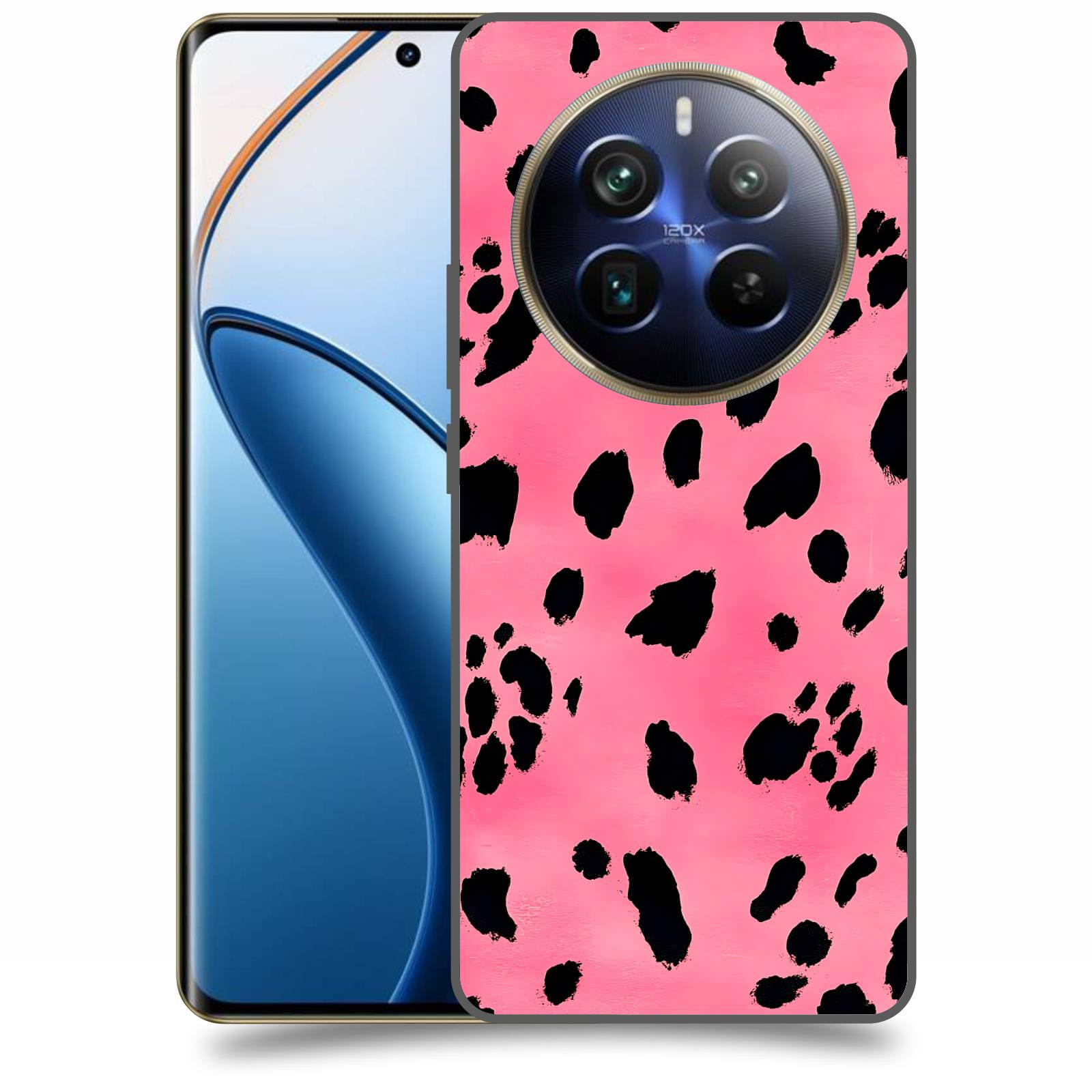 ACOVER Kryt na mobil Realme 12 pro+ 5g - Divoká vášeň