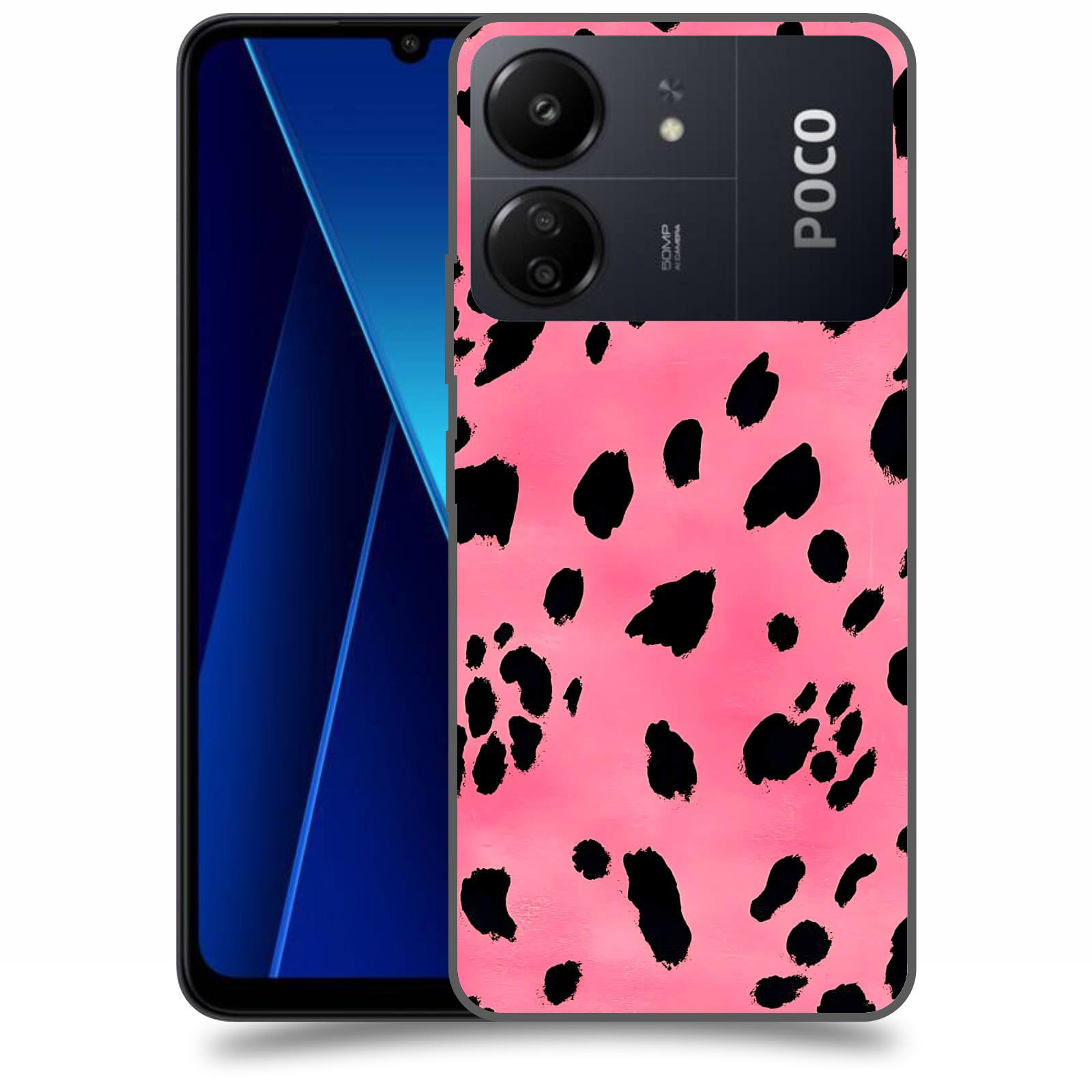ACOVER Kryt na mobil Poco C65 - Divoká vášeň