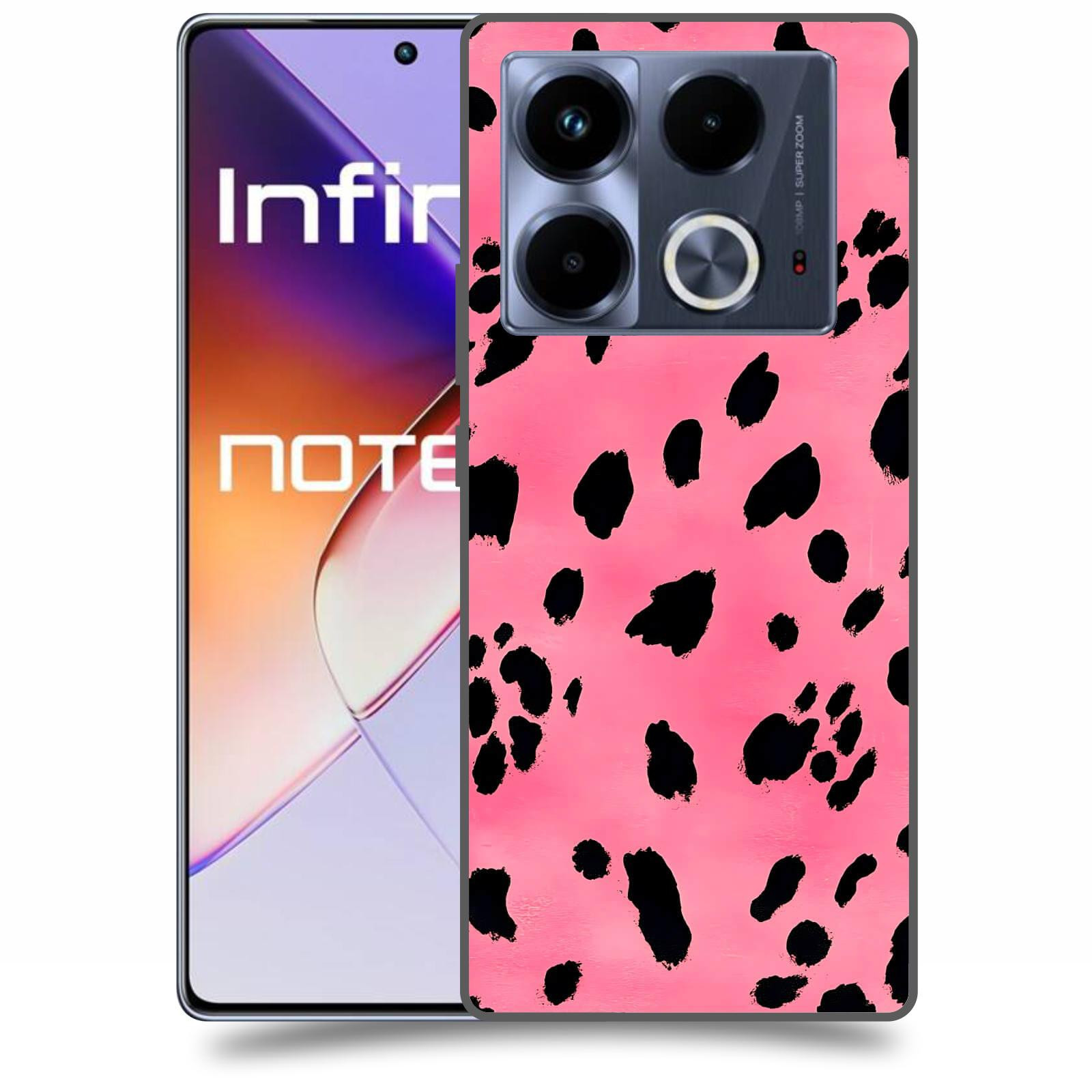 ACOVER Kryt na mobil Infinix Note 40 - Divoká vášeň