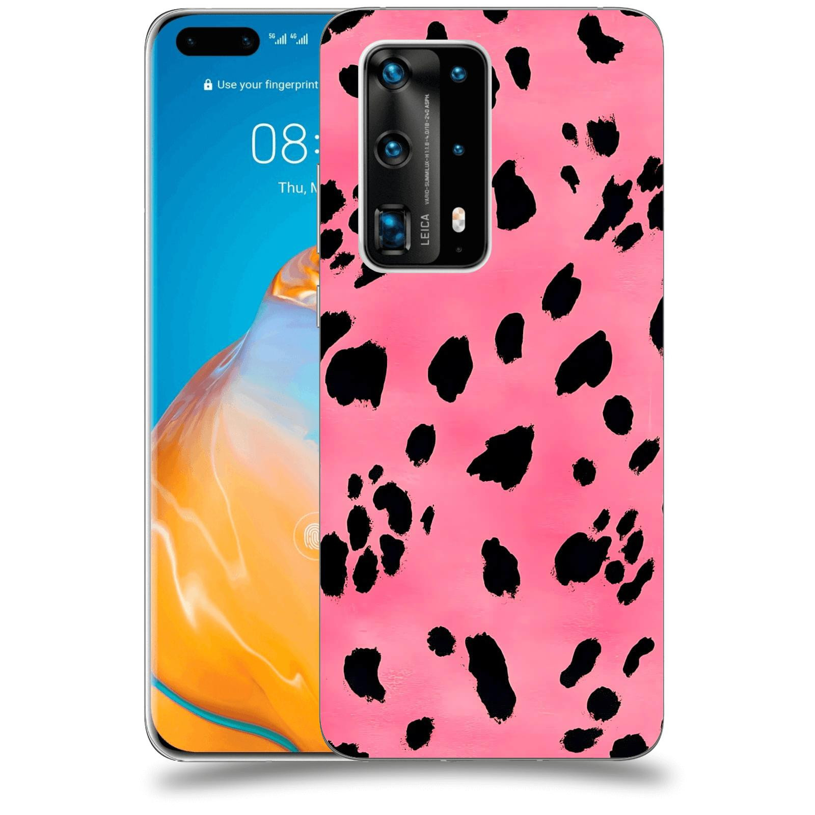 ACOVER Kryt na mobil Huawei P40 Pro - Divoká vášeň