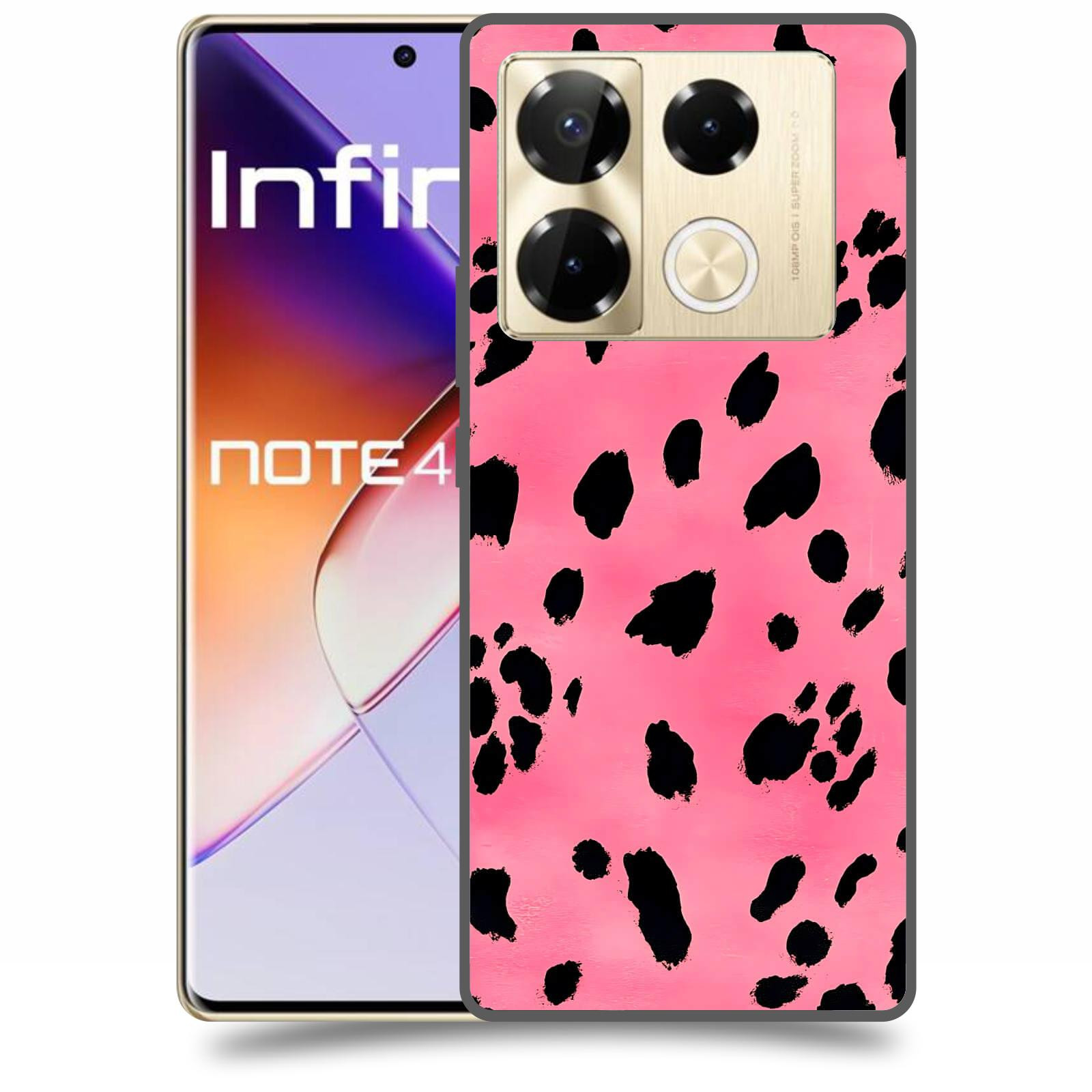ACOVER Kryt na mobil Infinix Note 40 PRO - Divoká vášeň