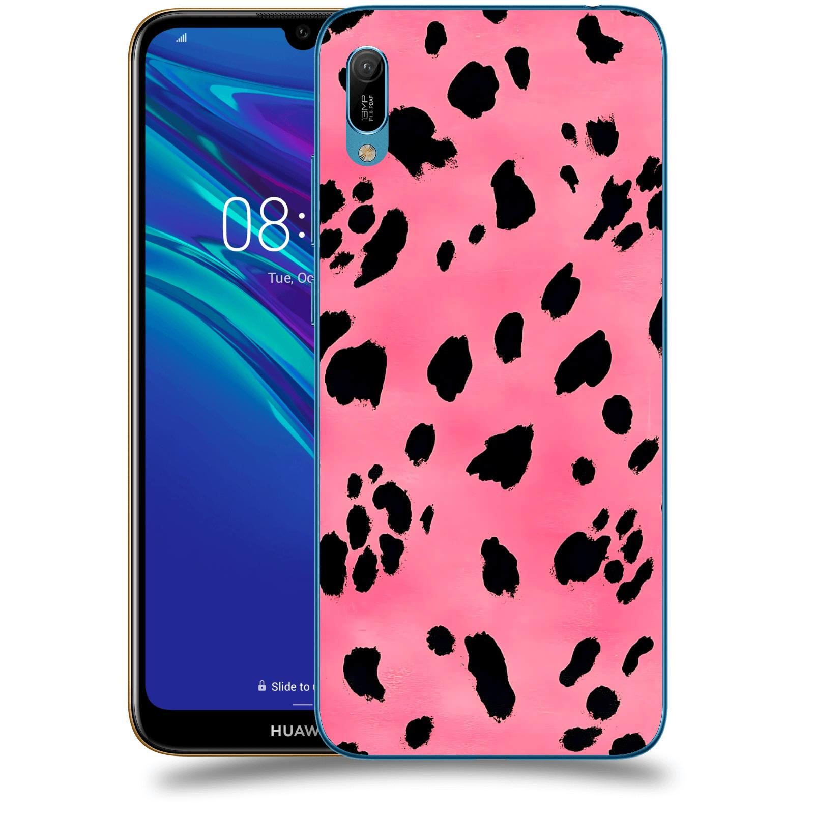 ACOVER Kryt na mobil Huawei Y6 2019 - Divoká vášeň