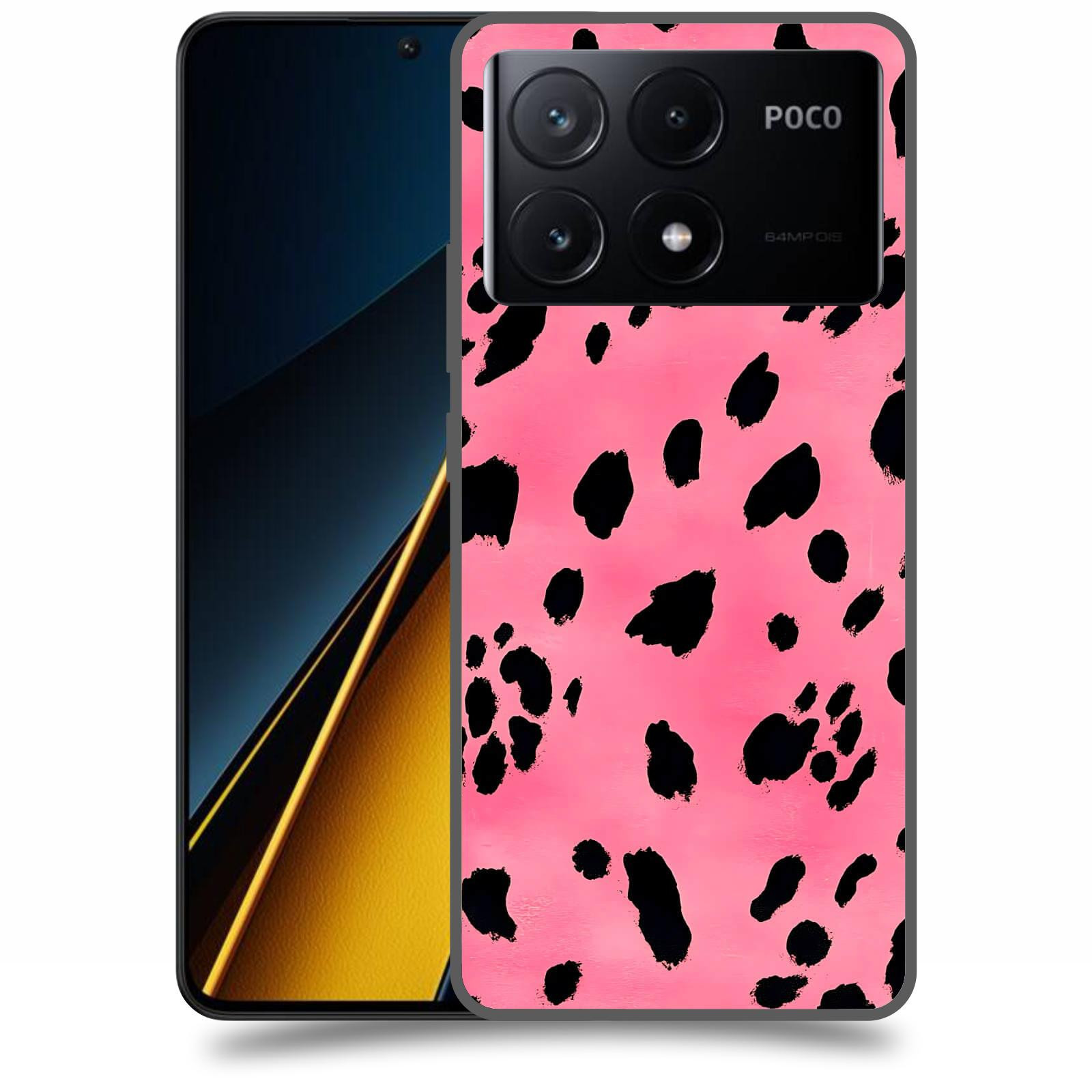 ACOVER Kryt na mobil Poco X6 Pro 5G - Divoká vášeň