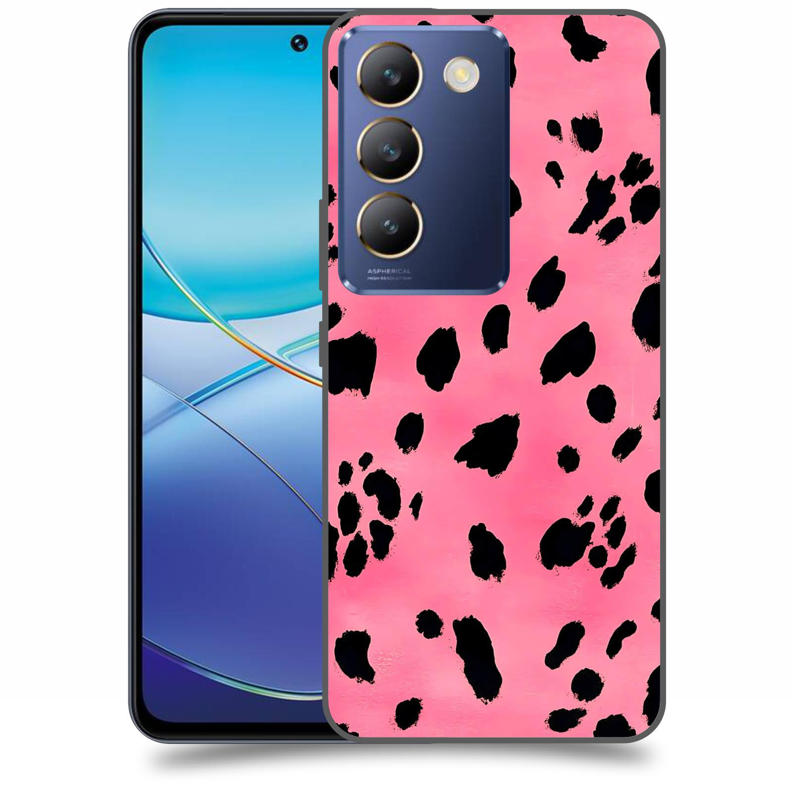 ACOVER Kryt na mobil Vivo V40SE - Divoká vášeň