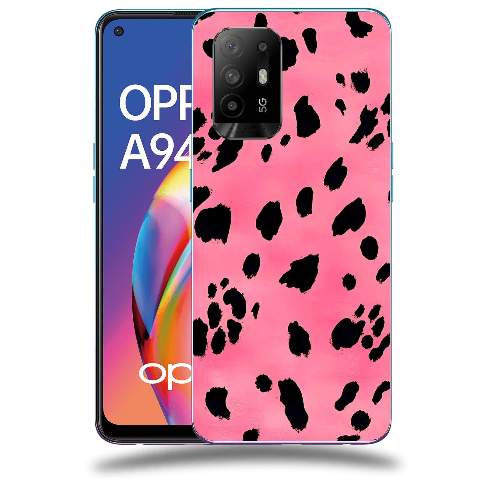 ACOVER Kryt na mobil OPPO A94 5G - Divoká vášeň