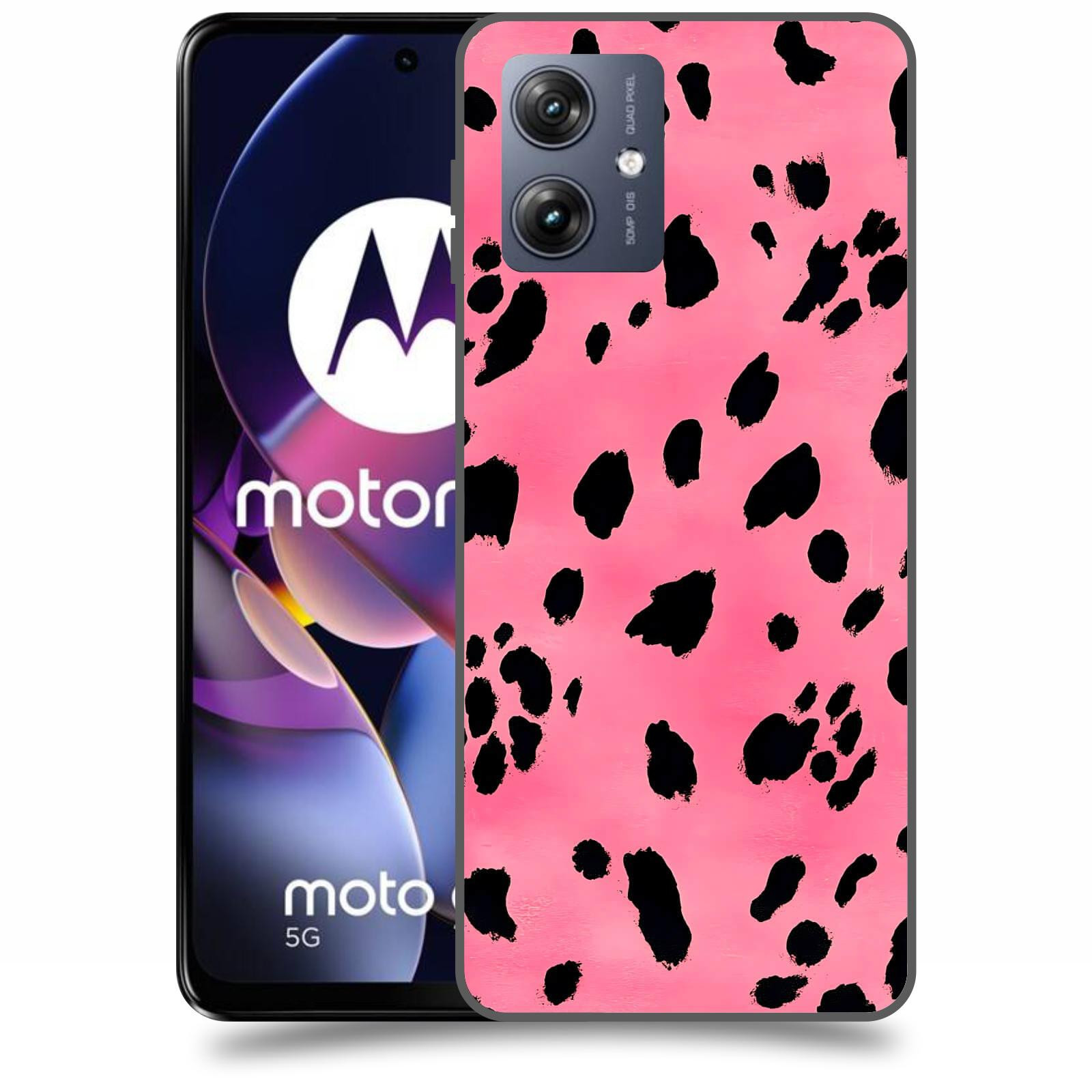 ACOVER Kryt na mobil Motorola Moto G54 5G - Divoká vášeň