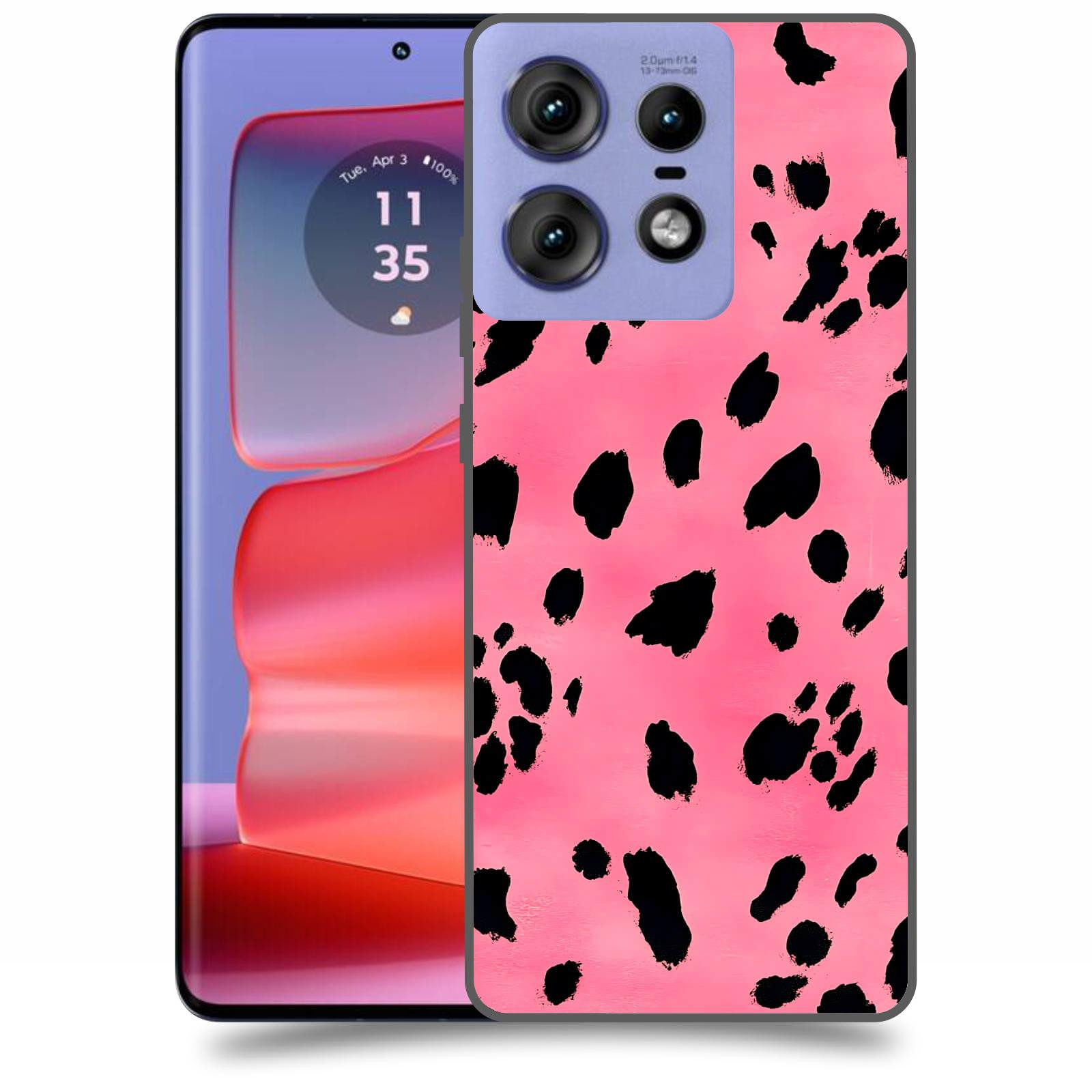 ACOVER Kryt na mobil Motorola Edge 50 Pro - Divoká vášeň