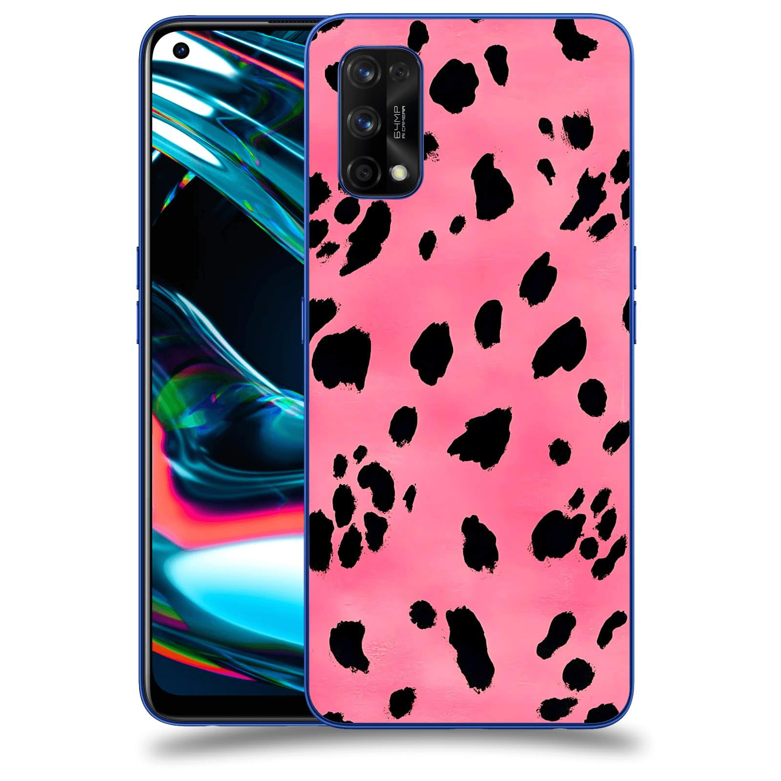 ACOVER Kryt na mobil Realme 7 Pro - Divoká vášeň
