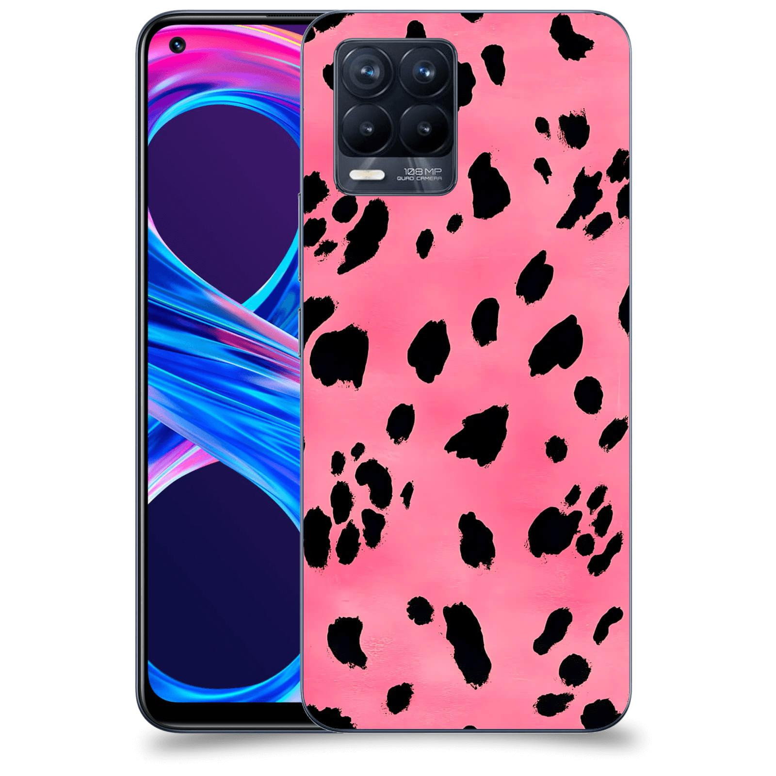 ACOVER Kryt na mobil Realme 8 Pro - Divoká vášeň