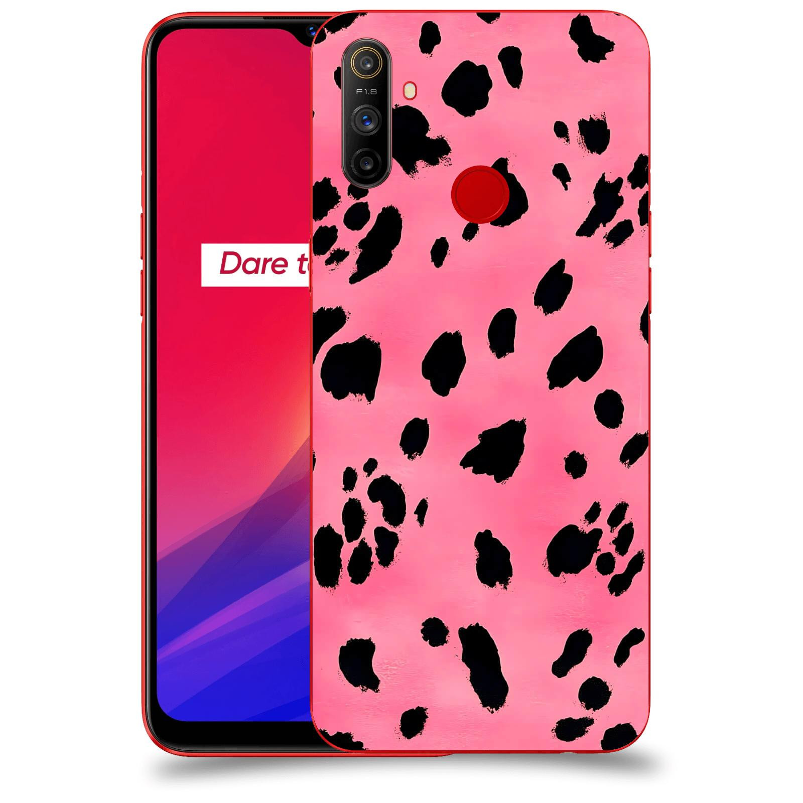 ACOVER Kryt na mobil Realme C3 - Divoká vášeň
