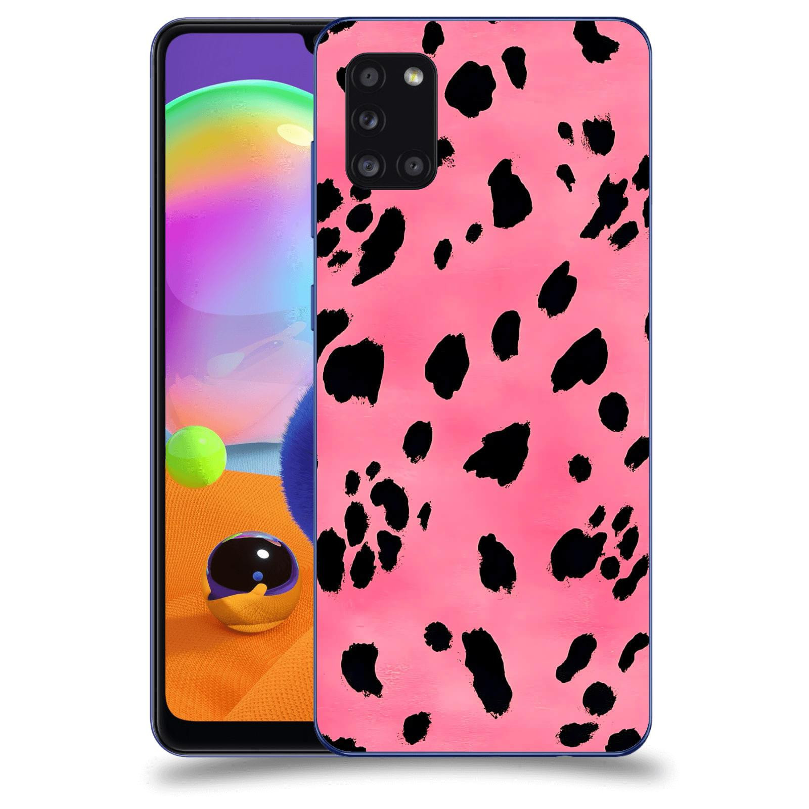 ACOVER Kryt na mobil Samsung Galaxy A31 A315F - Divoká vášeň