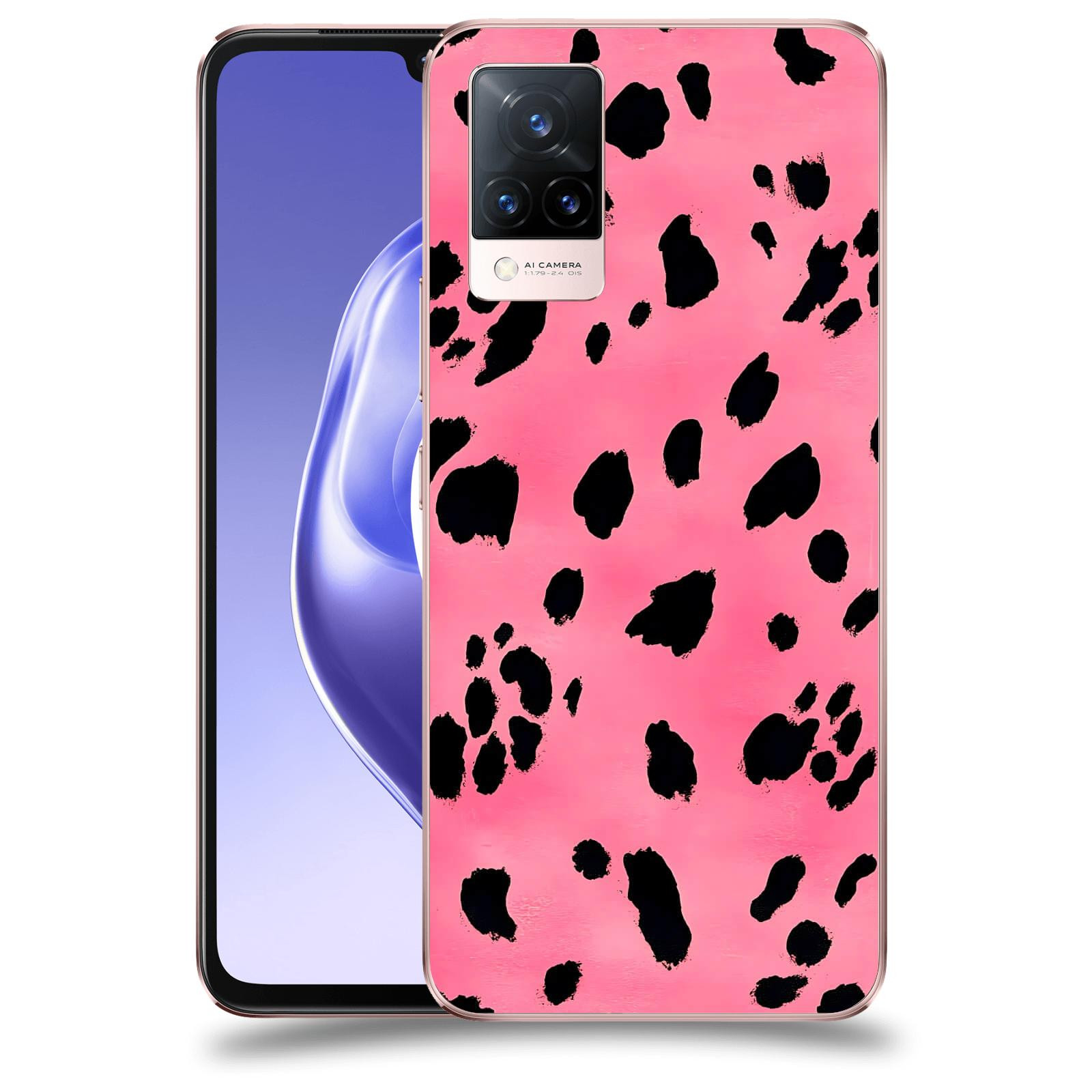 ACOVER Kryt na mobil Vivo V21 5G - Divoká vášeň