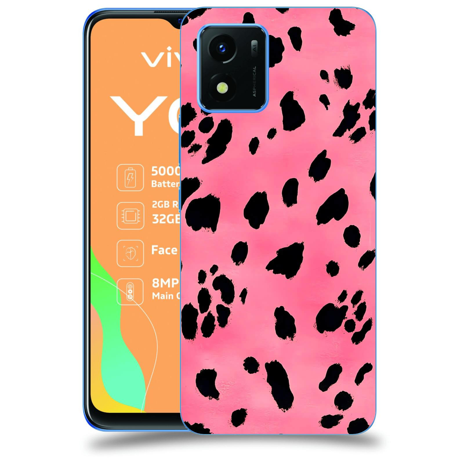 ACOVER Kryt na mobil Vivo Y01 - Divoká vášeň