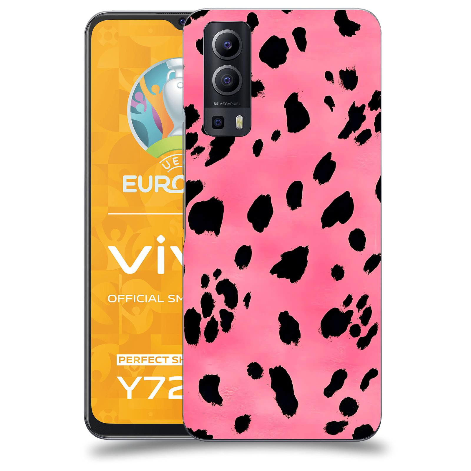ACOVER Kryt na mobil Vivo Y72 5G - Divoká vášeň