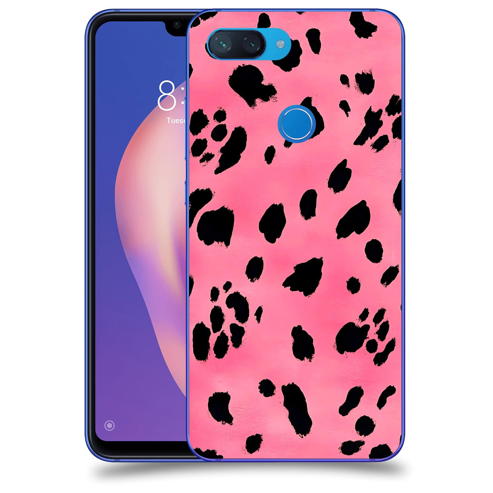 ACOVER Kryt na mobil Xiaomi Mi 8 Lite - Divoká vášeň