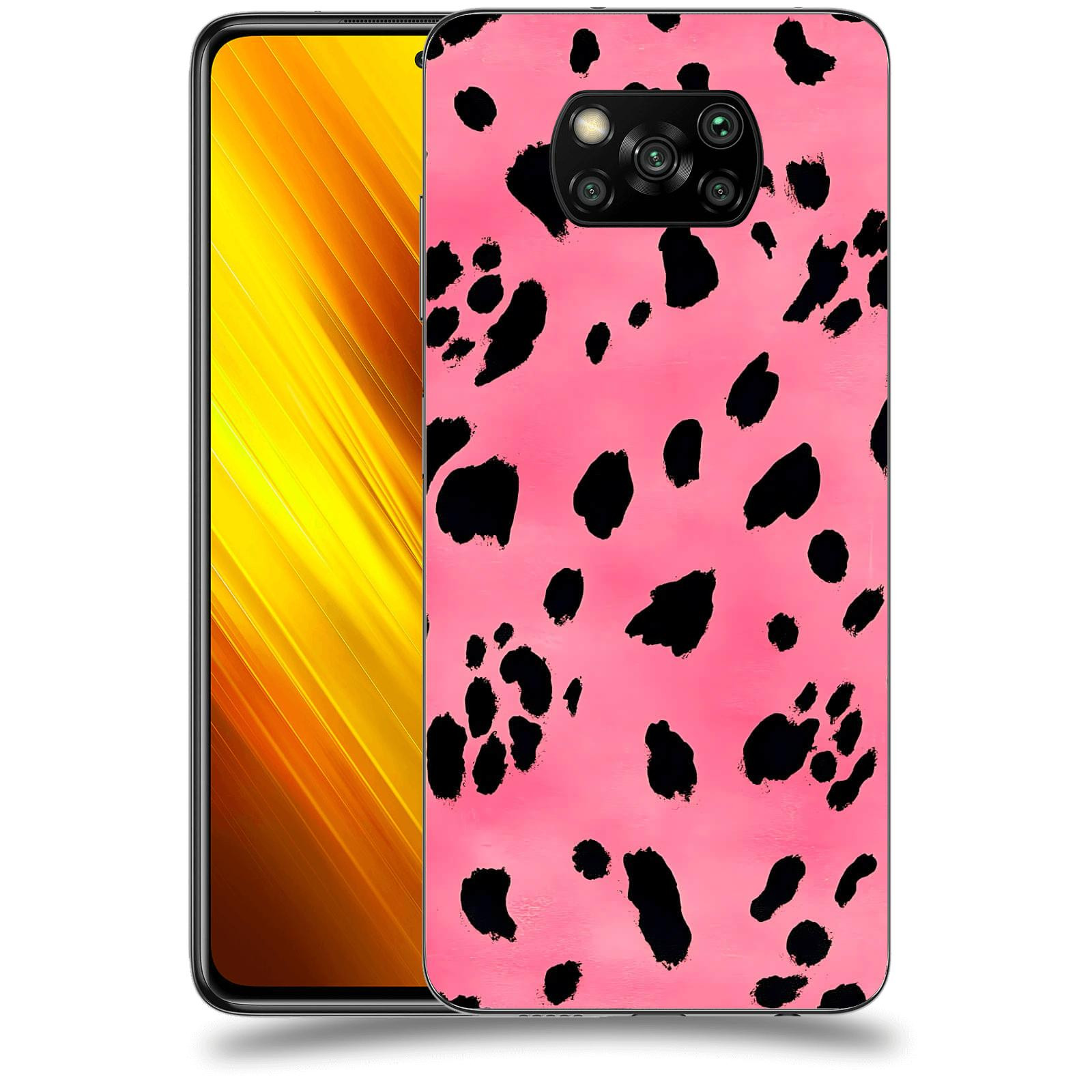ACOVER Kryt na mobil Xiaomi Poco X3 - Divoká vášeň