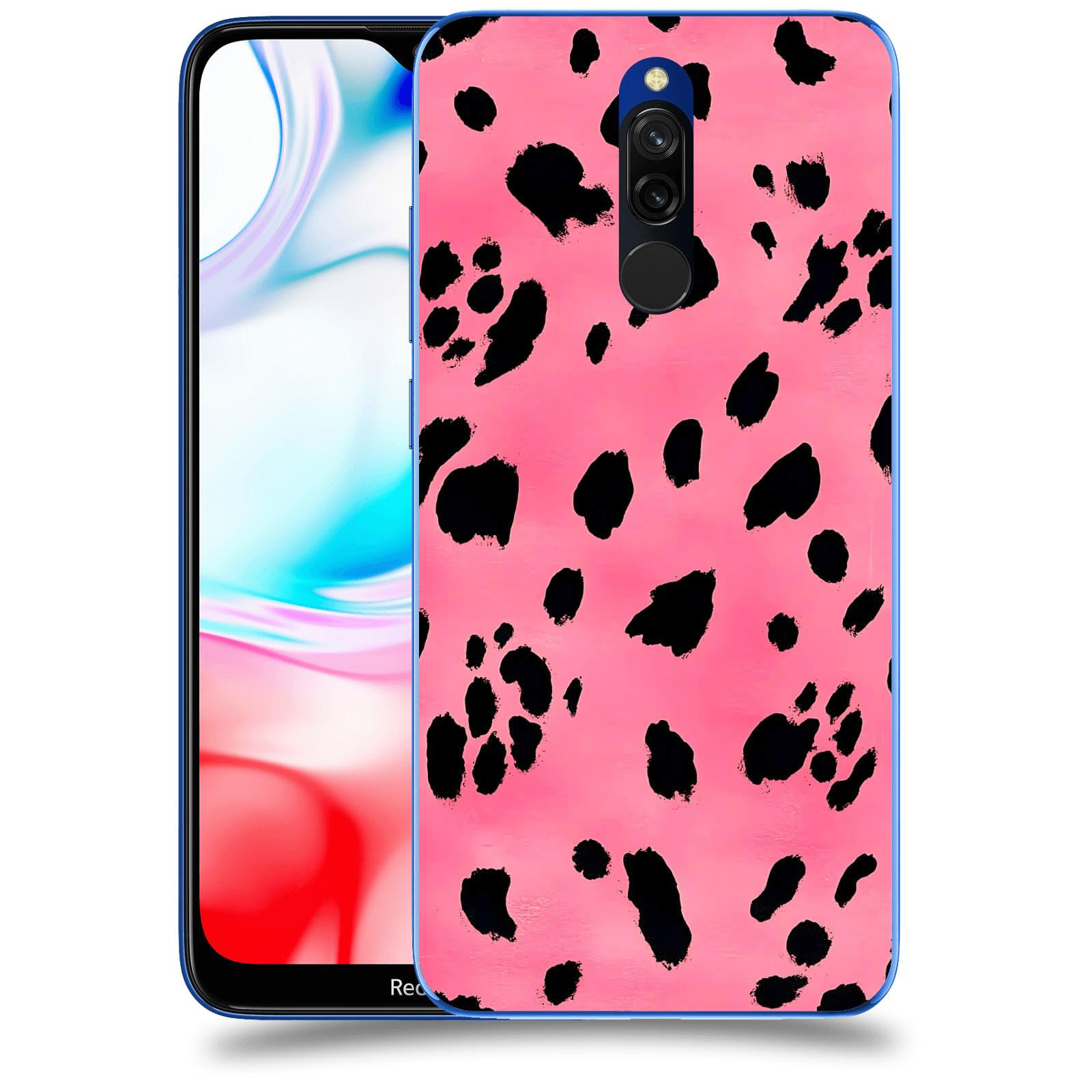 ACOVER Kryt na mobil Xiaomi Redmi 8 - Divoká vášeň