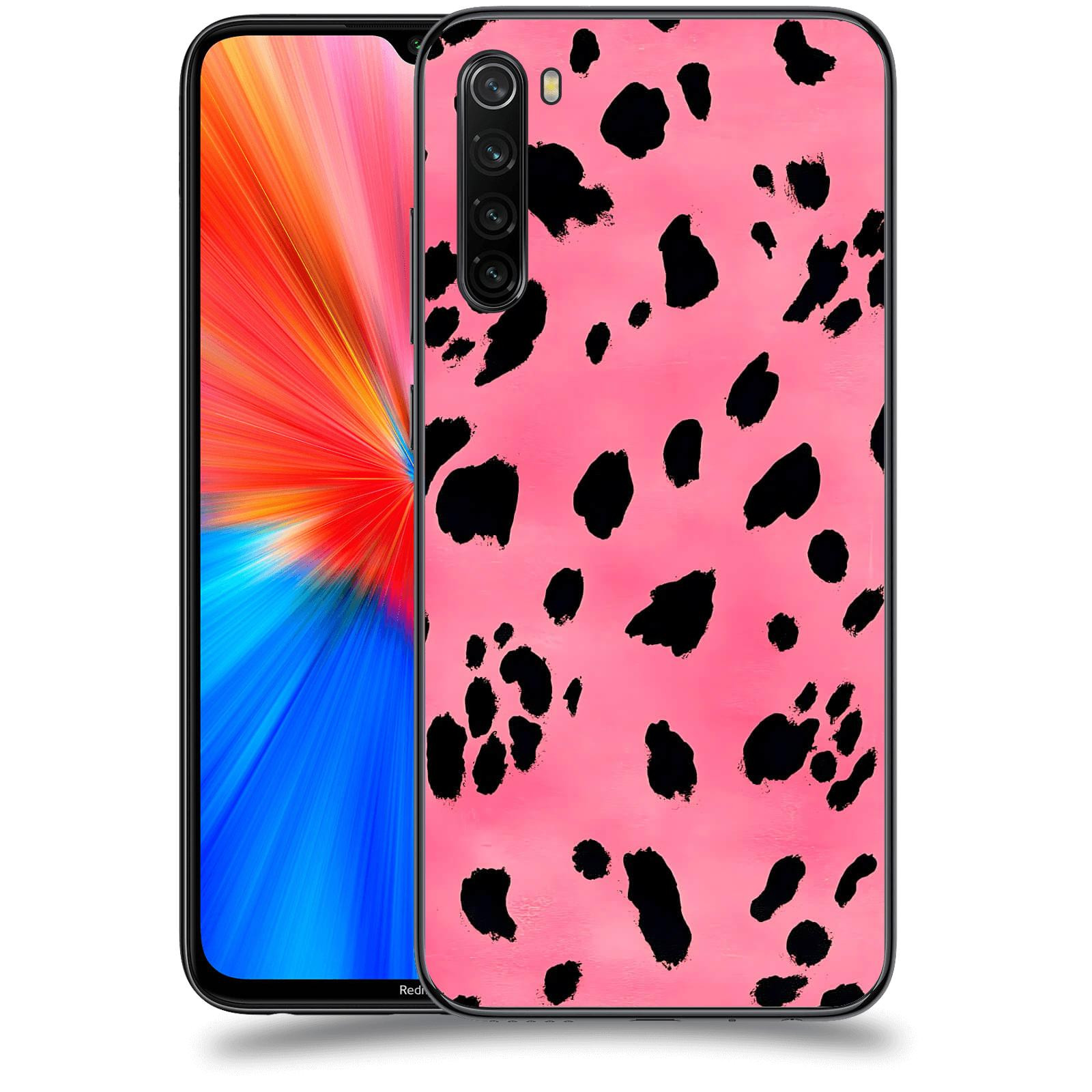 ACOVER Kryt na mobil Xiaomi Redmi Note 8 - Divoká vášeň