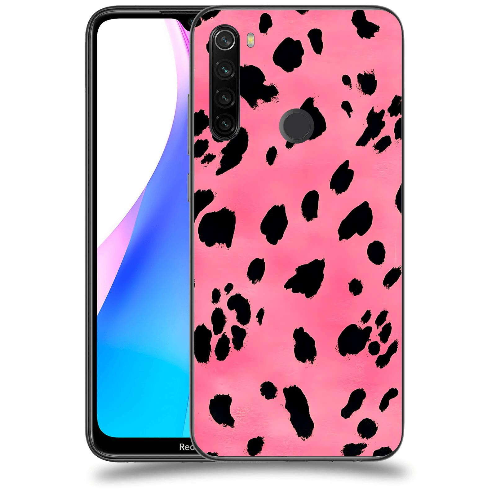 ACOVER Kryt na mobil Xiaomi Redmi Note 8T - Divoká vášeň
