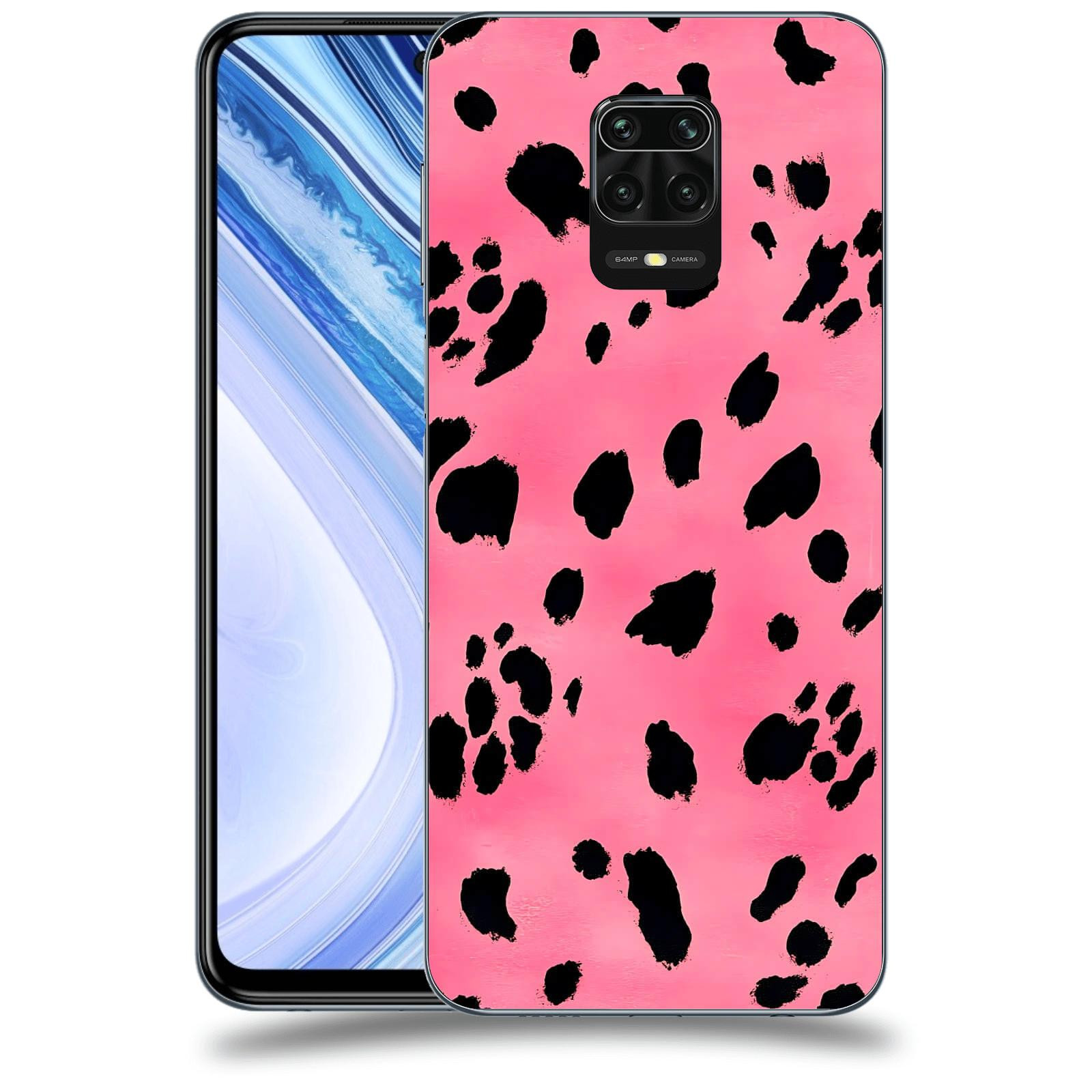 ACOVER Kryt na mobil Xiaomi Redmi Note 9 Pro - Divoká vášeň