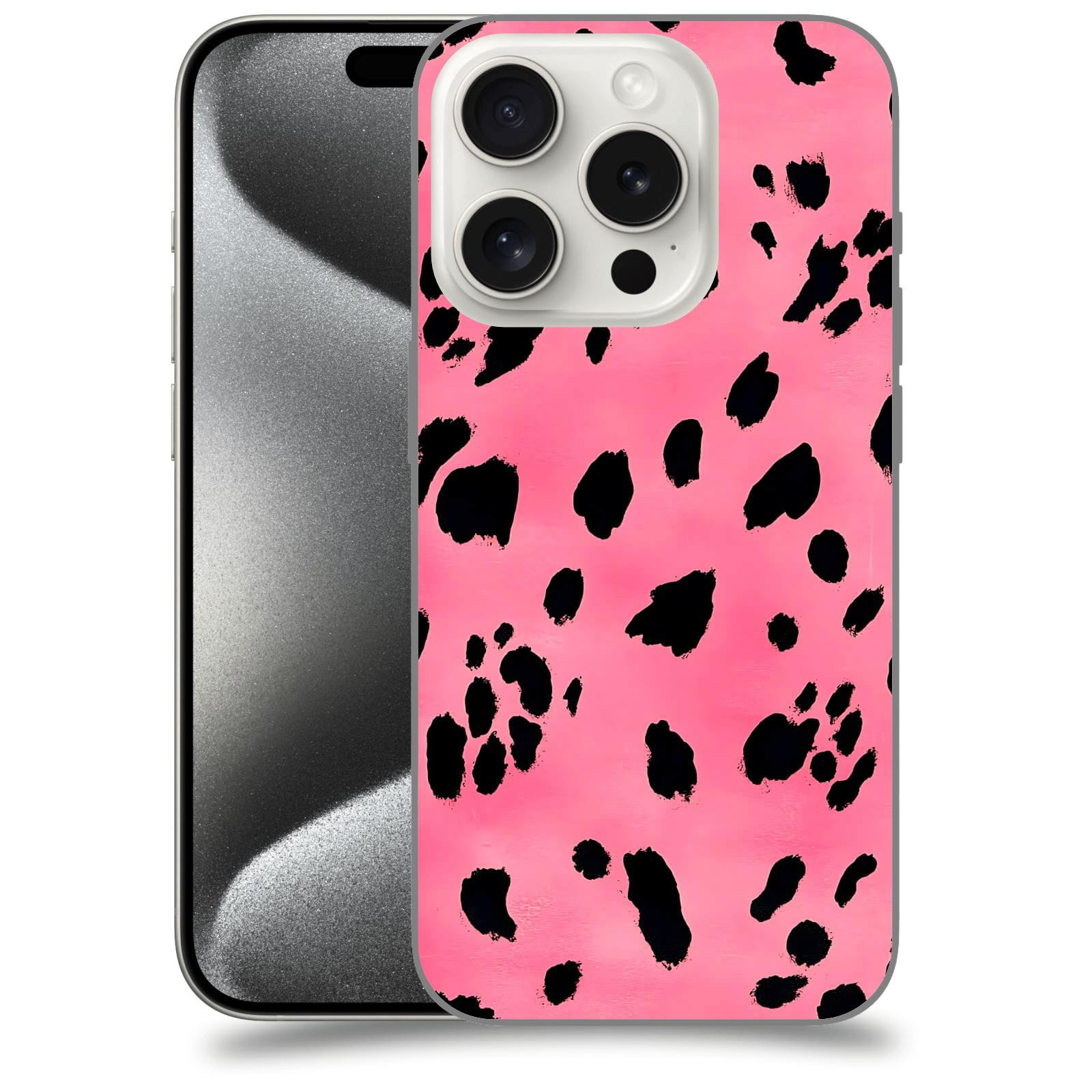 ACOVER Kryt na mobil Apple iPhone 15 pro - Divoká vášeň