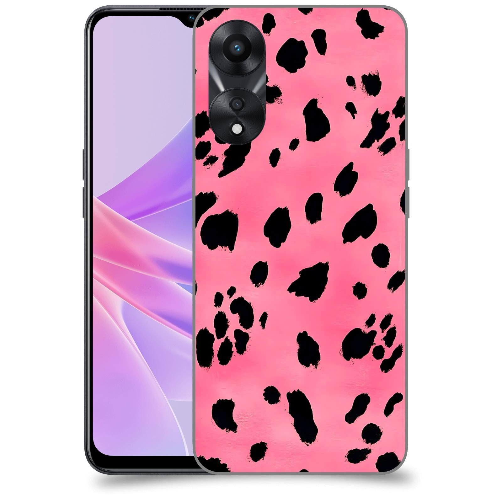 ACOVER Kryt na mobil OPPO A78 5G - Divoká vášeň