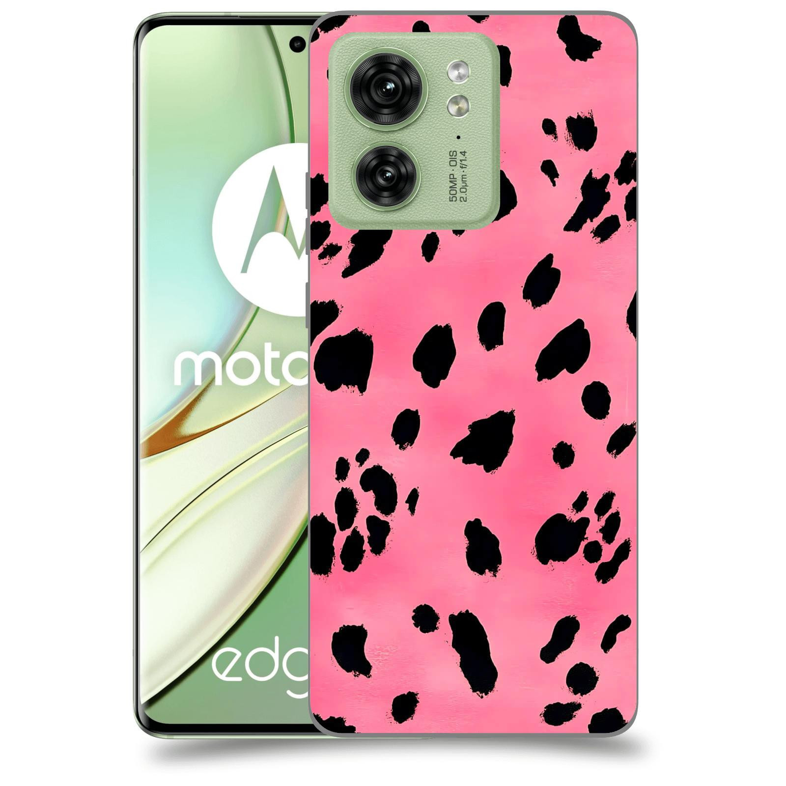 ACOVER Kryt na mobil Motorola EDGE 40 5G - Divoká vášeň