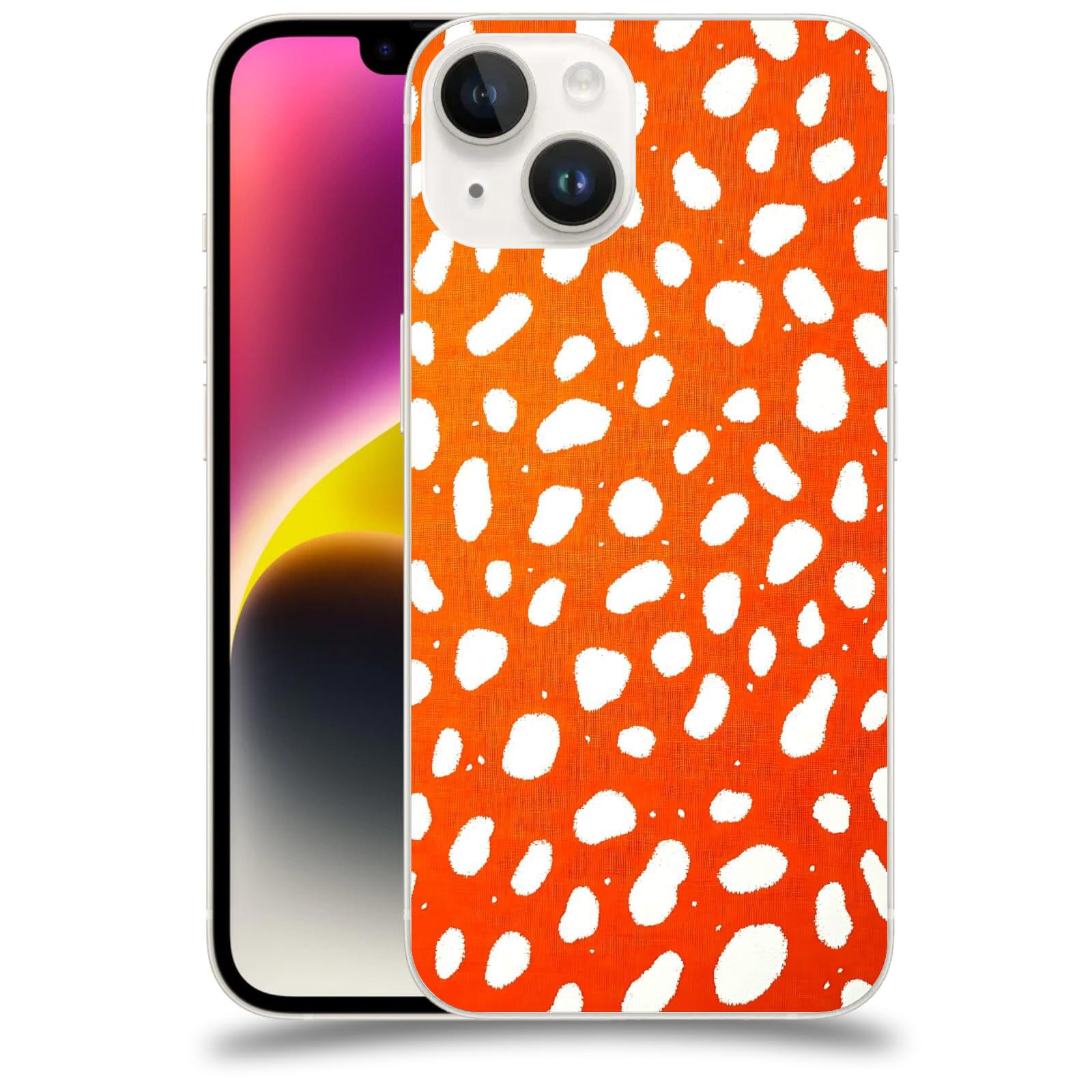 ACOVER Kryt na mobil Apple iPhone 14 - Divoká energie