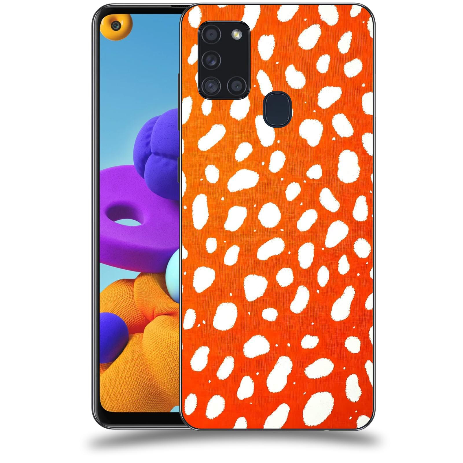 ACOVER Kryt na mobil Samsung Galaxy A21s - Divoká energie