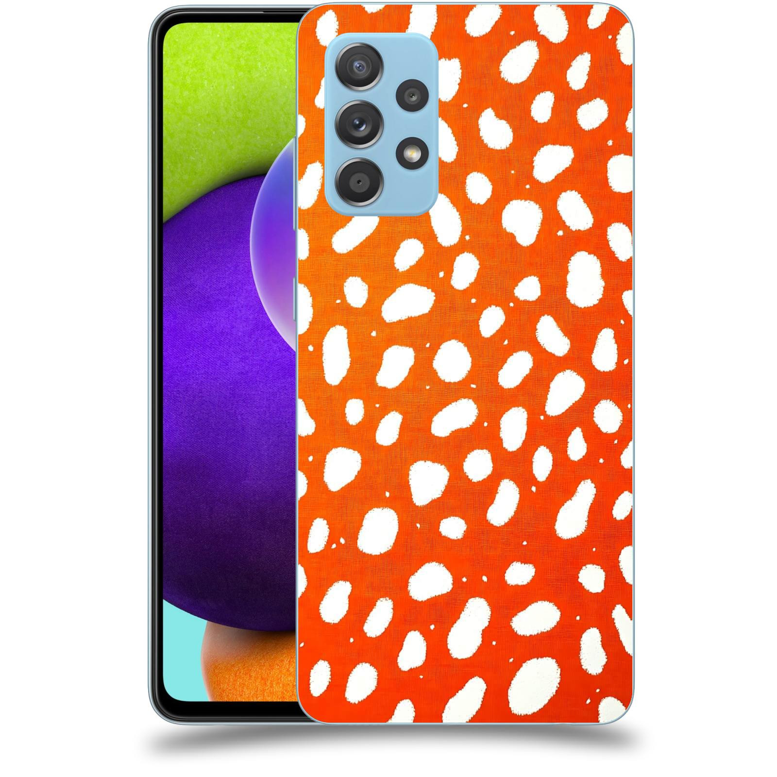 ACOVER Kryt na mobil Samsung Galaxy A52s 5G A528B - Divoká energie