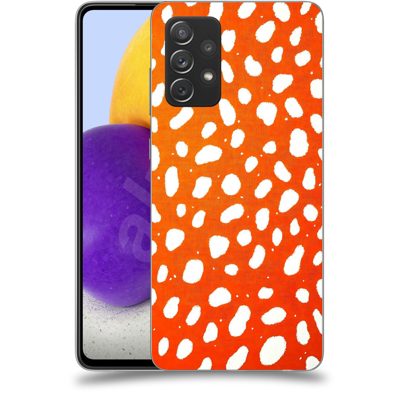 ACOVER Kryt na mobil Samsung Galaxy A72 A725F - Divoká energie