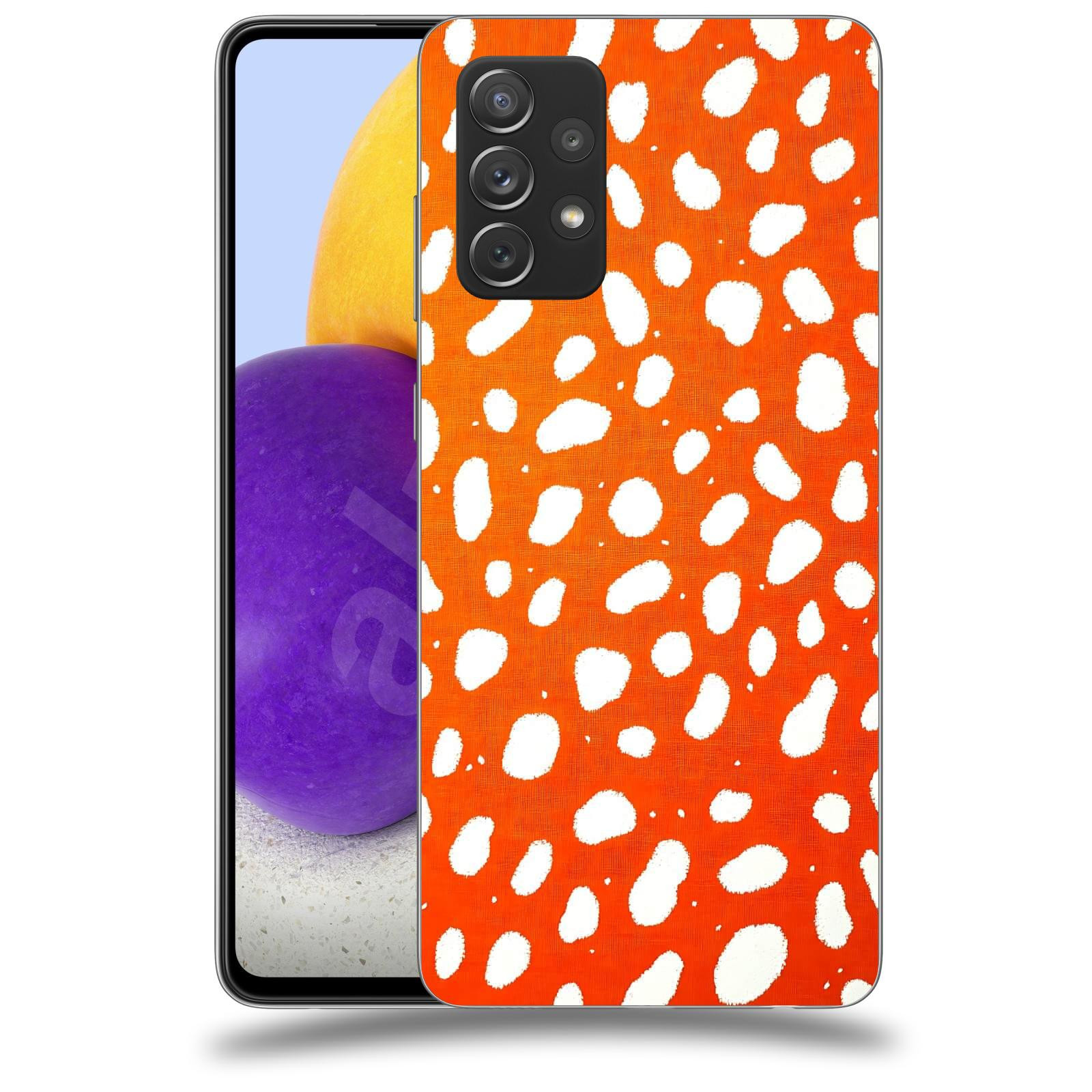 ACOVER Kryt na mobil Samsung Galaxy A73 5G - Divoká energie